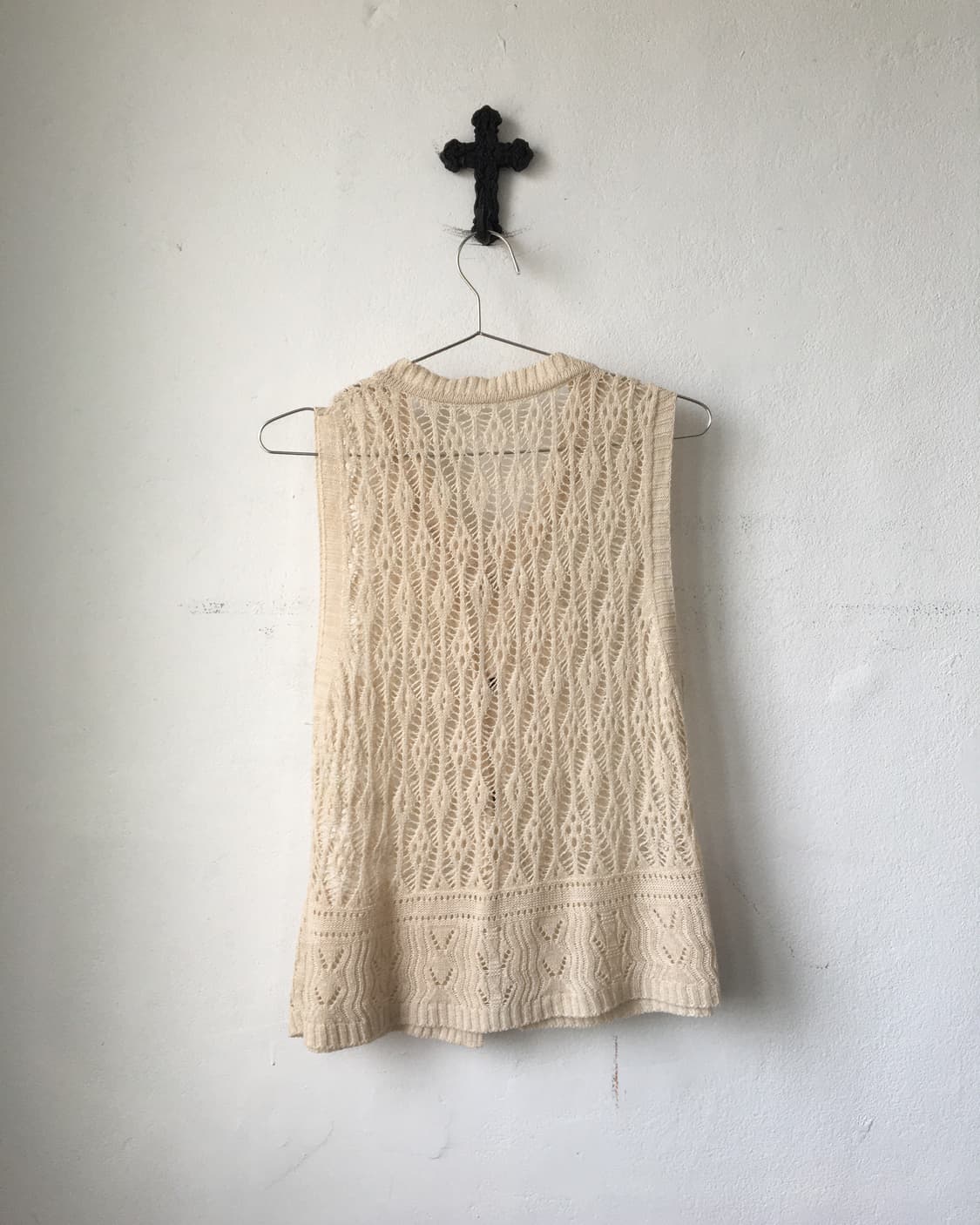 Crochet vest 상품이미지2