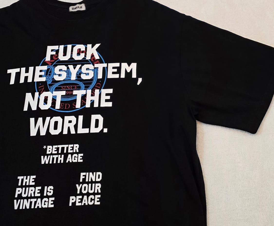 (남녀공용) OAKLE 반팔티 상품이미지3