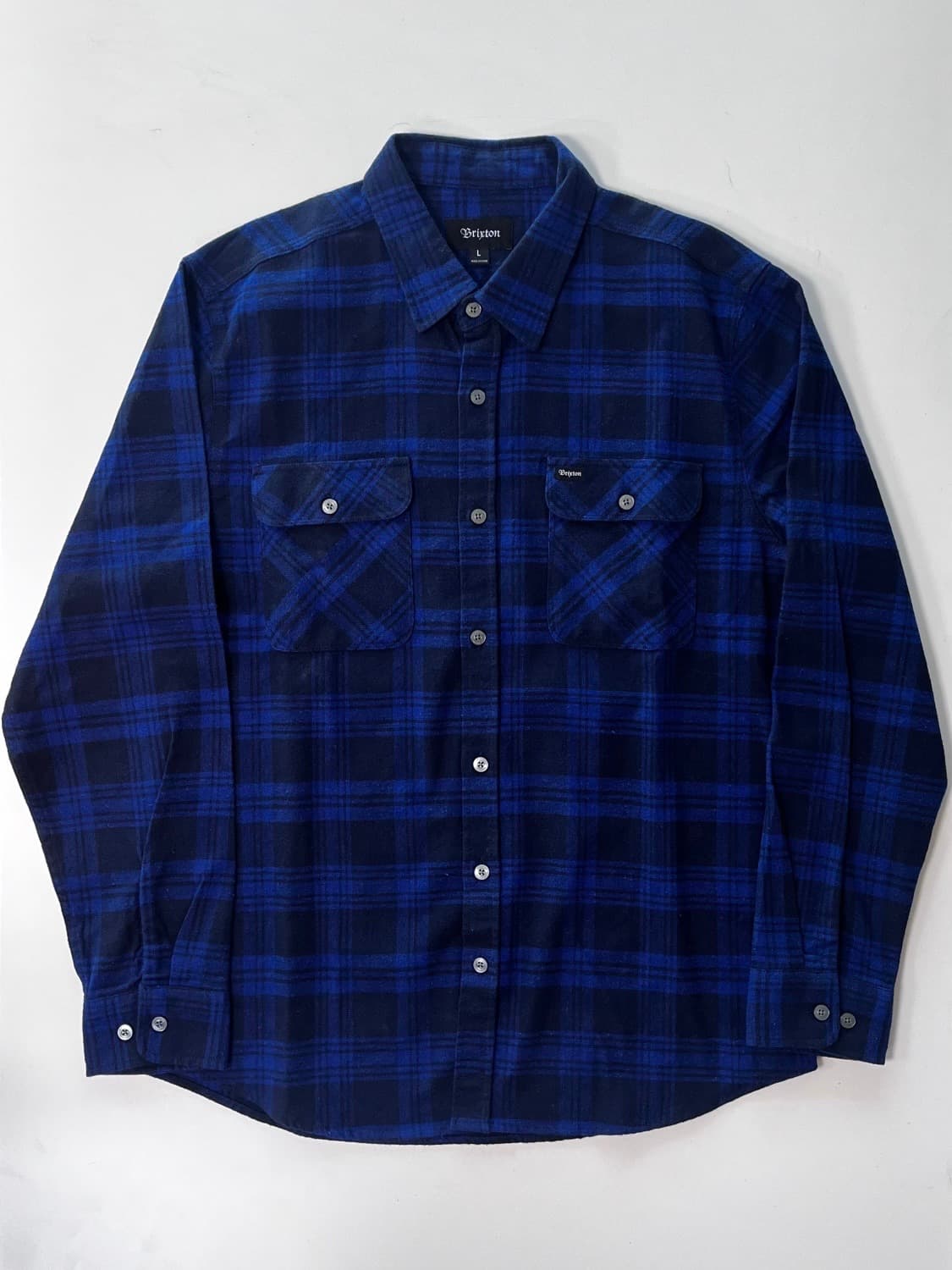 바워리 플란넬 셔츠 상품이미지1