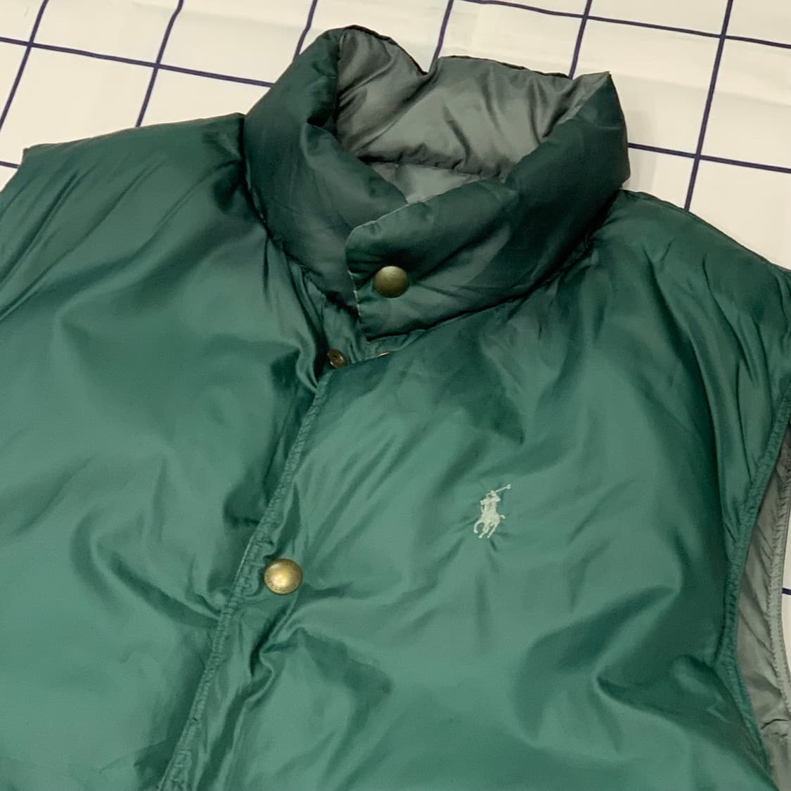 폴로 랄프로렌 양면 패딩조끼 상품이미지5