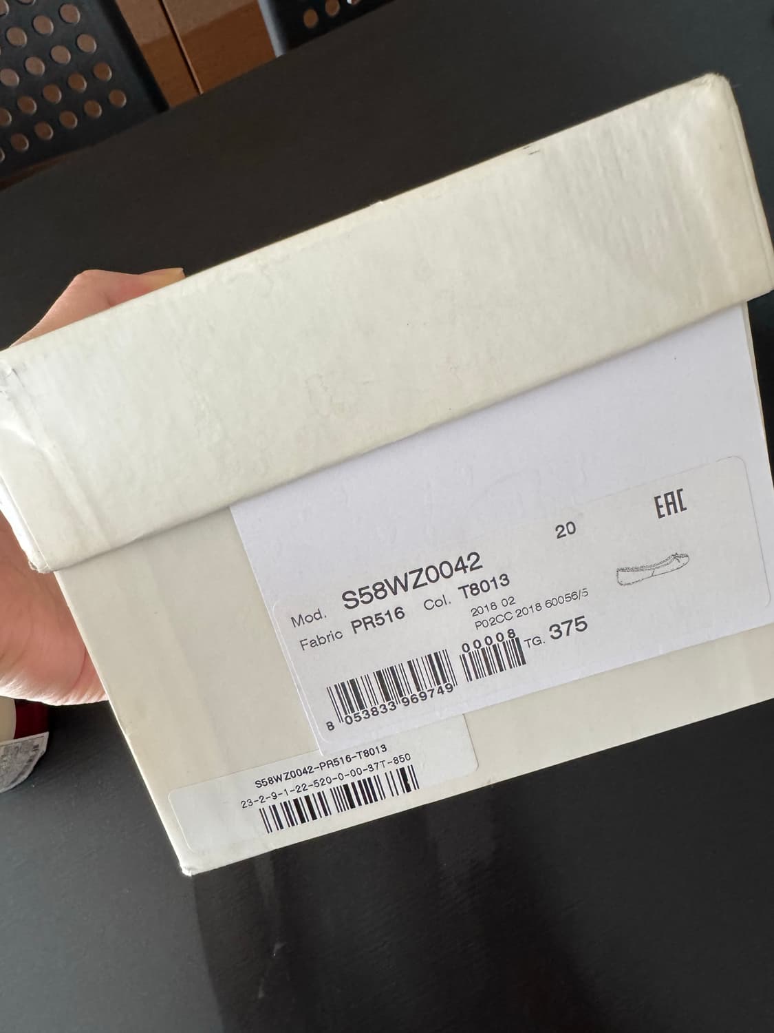 (결제중!!!마르지엘라 타비 플랫 슈즈 (블랙 37.5, 240-245) 상품이미지6