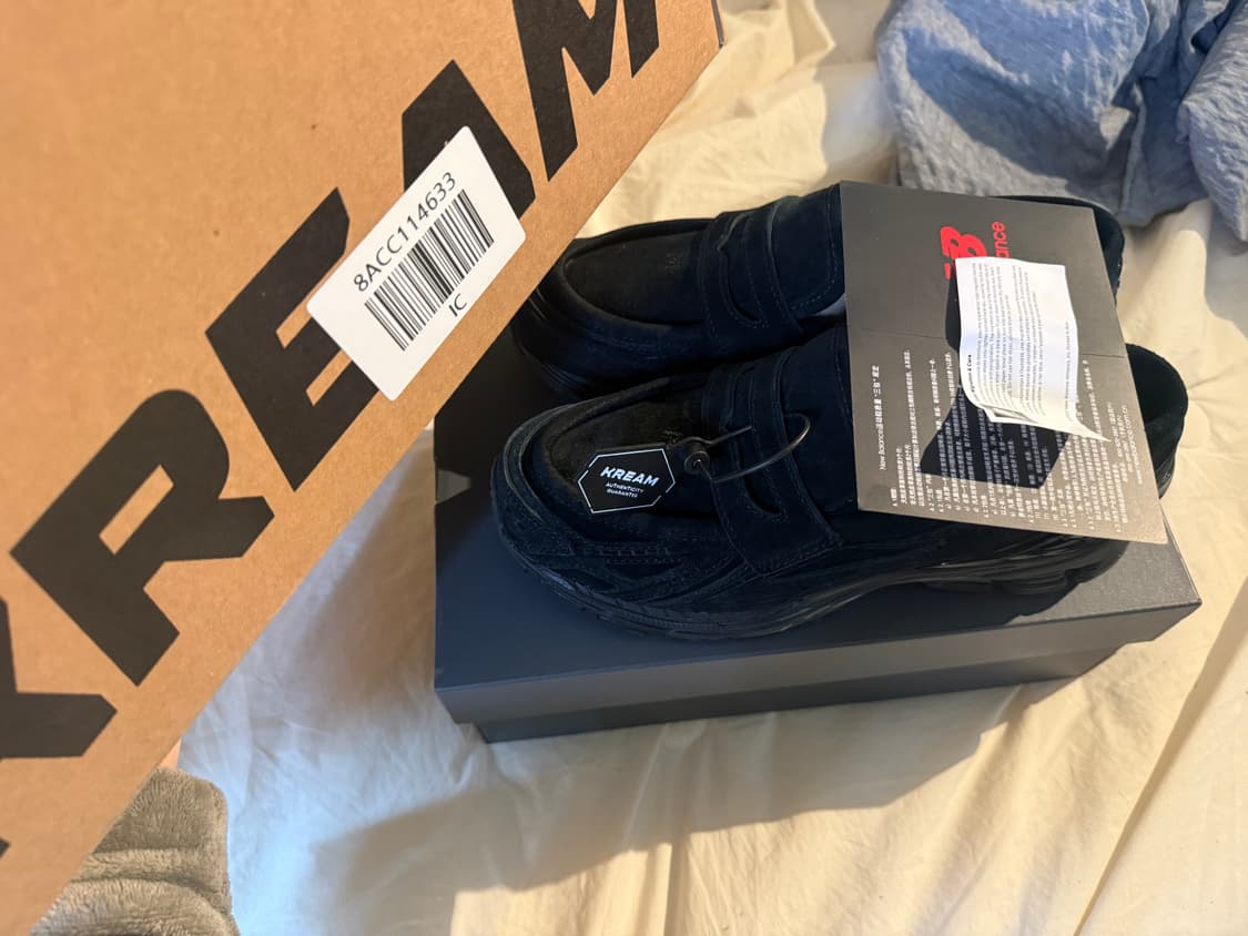 뉴발란스 1906L 블랙 블랙 시멘트 245 상품이미지4