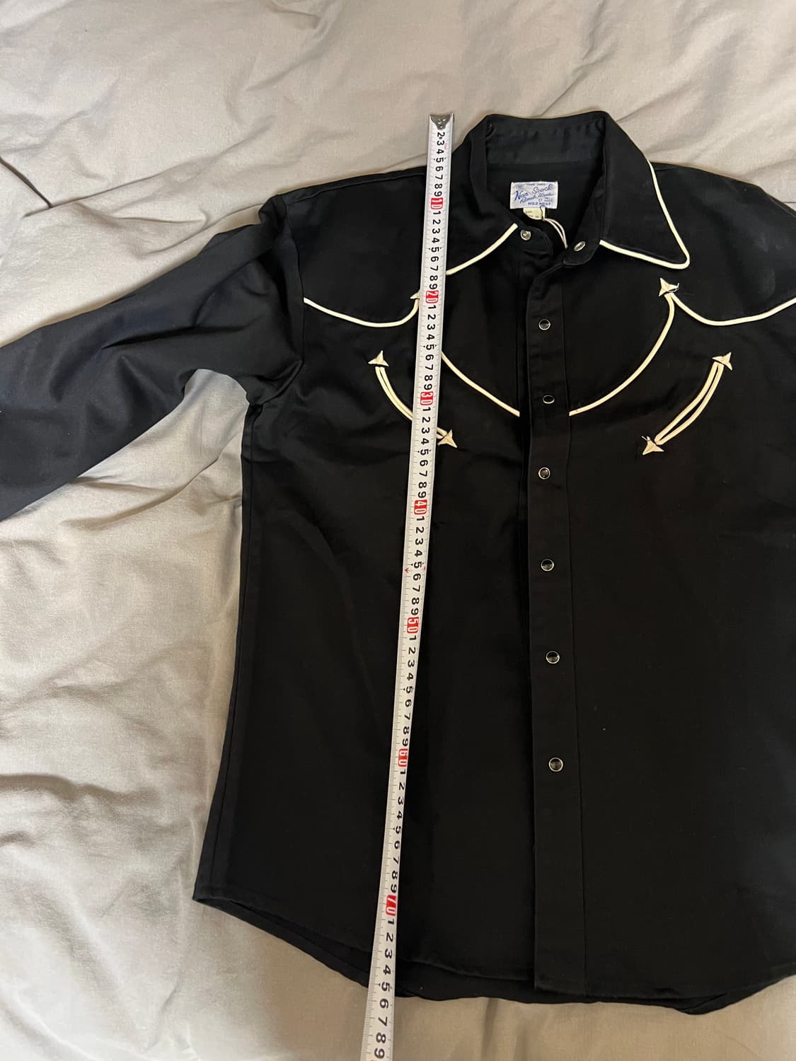 브론슨 논스탁 셔츠 M 새제품 상품이미지5