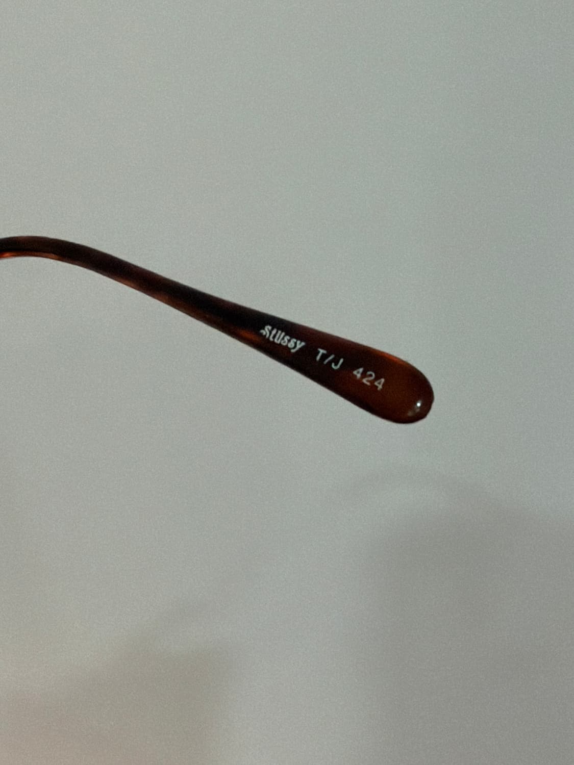 [데드스탁] 90s 올드 스투시 stussy 안경테 그린 컬러 상품이미지7