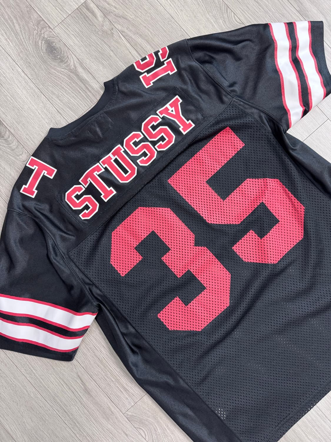 스투시 매쉬 반팔 럭비 져지 상품이미지4