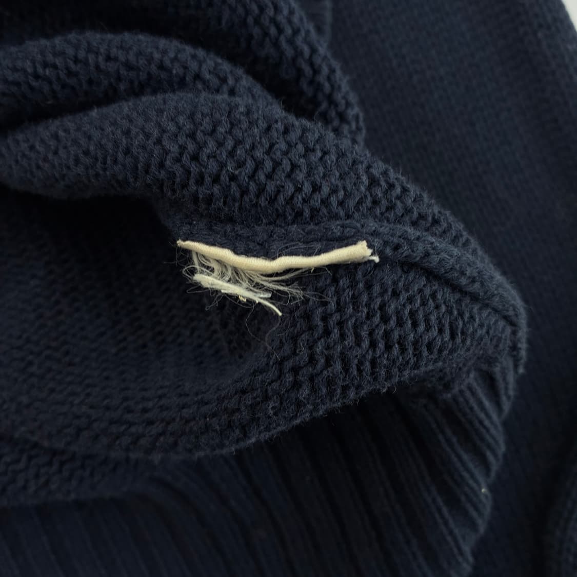 Polo  폴로 랄프로렌 자수 코튼 네이비 니트 가디건  상품이미지6