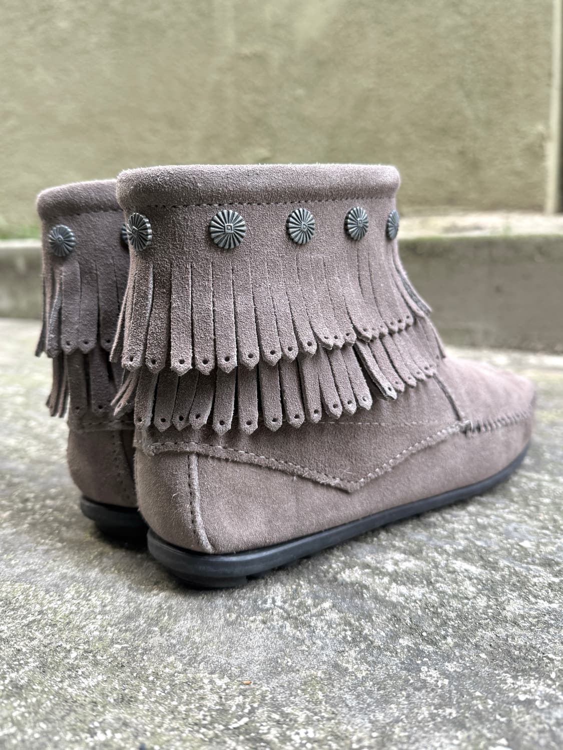 미네통카 프린지 모카신 상품이미지6