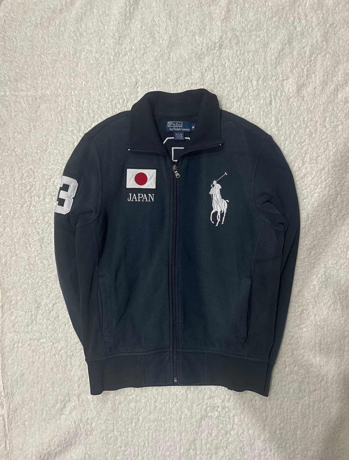 폴로 랄프로렌 빅포니 재팬 코튼 집업 #3 상품이미지5