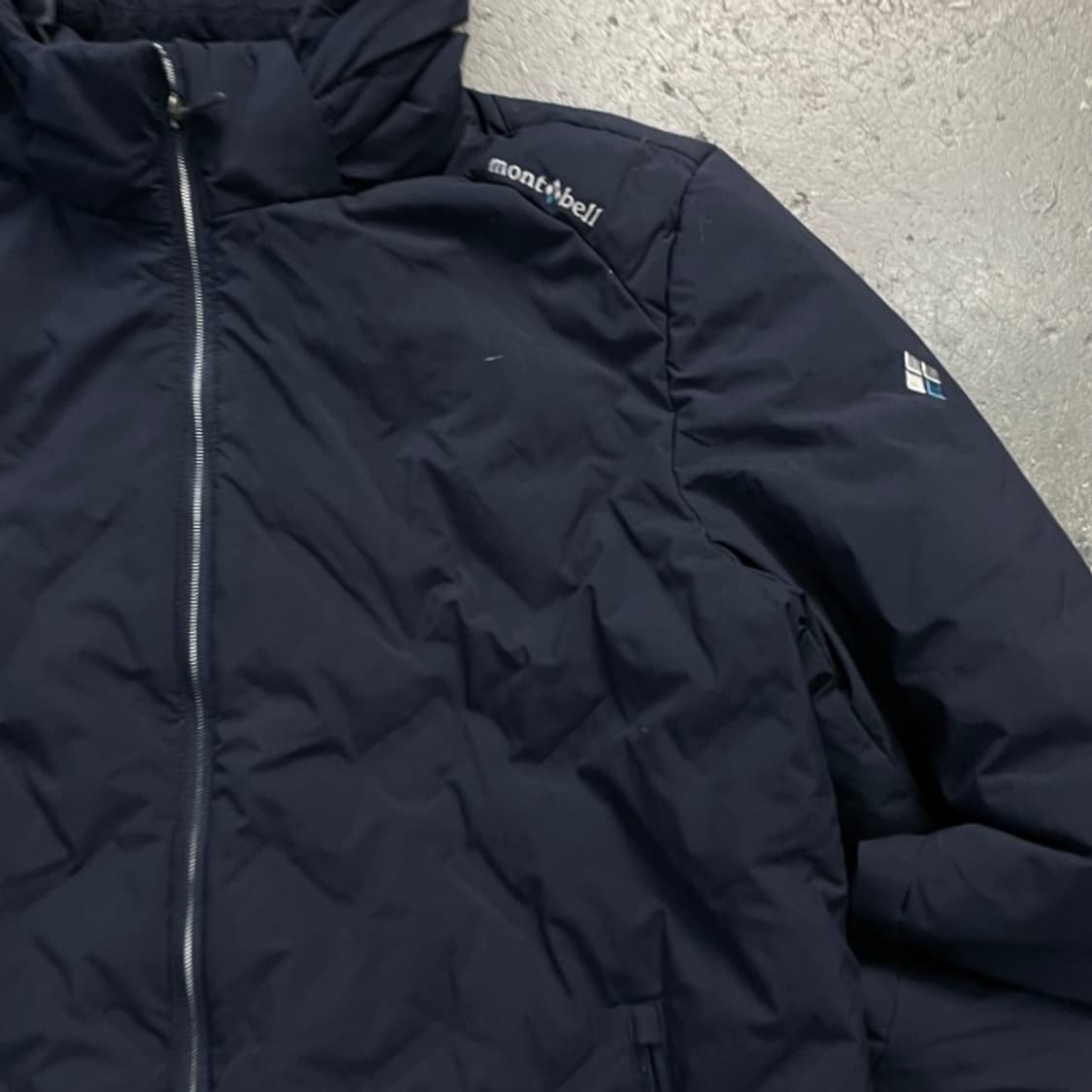 105 몽벨 경량패딩 상품이미지2