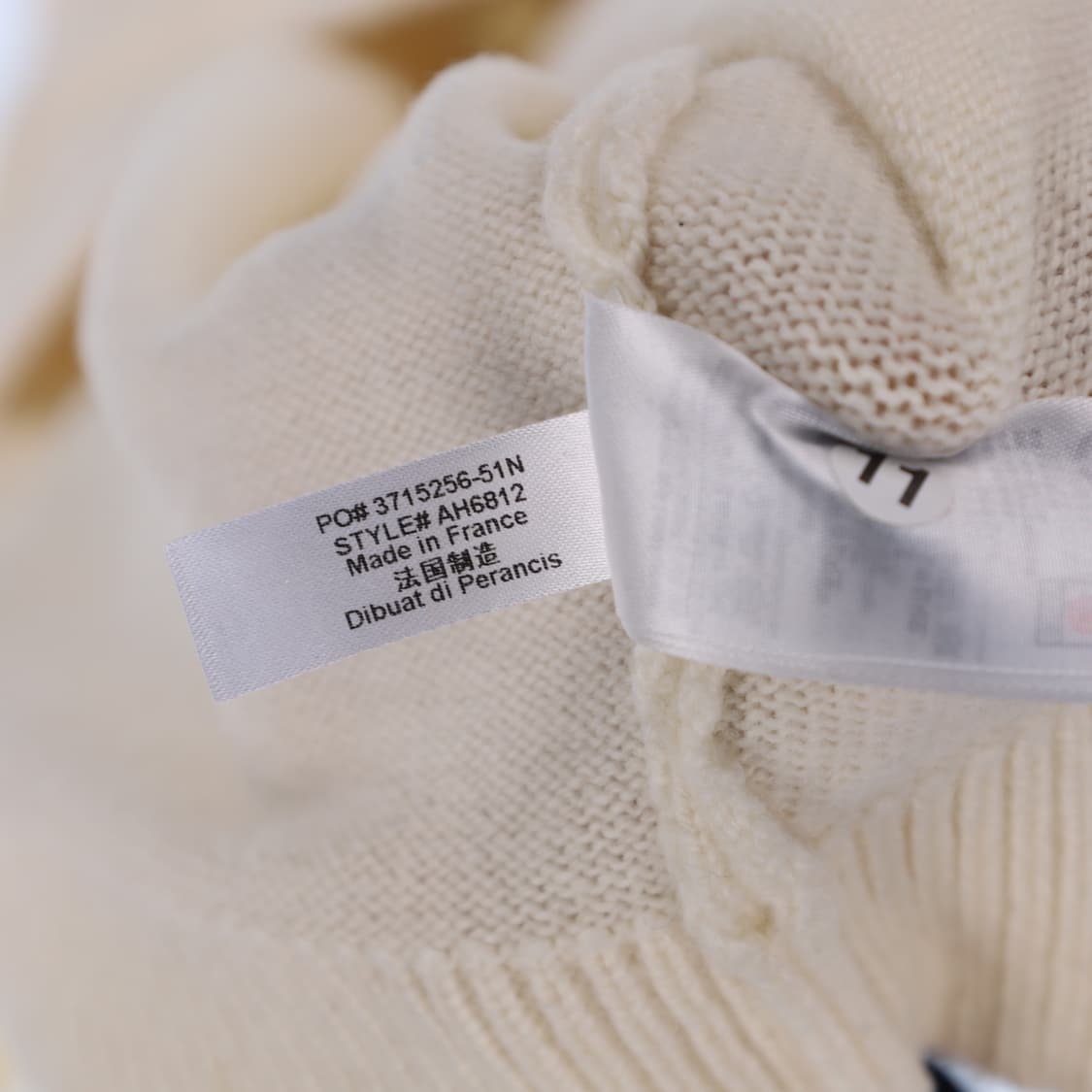 100 신형 라코스테 남성 울 니트 N7374 상품이미지5