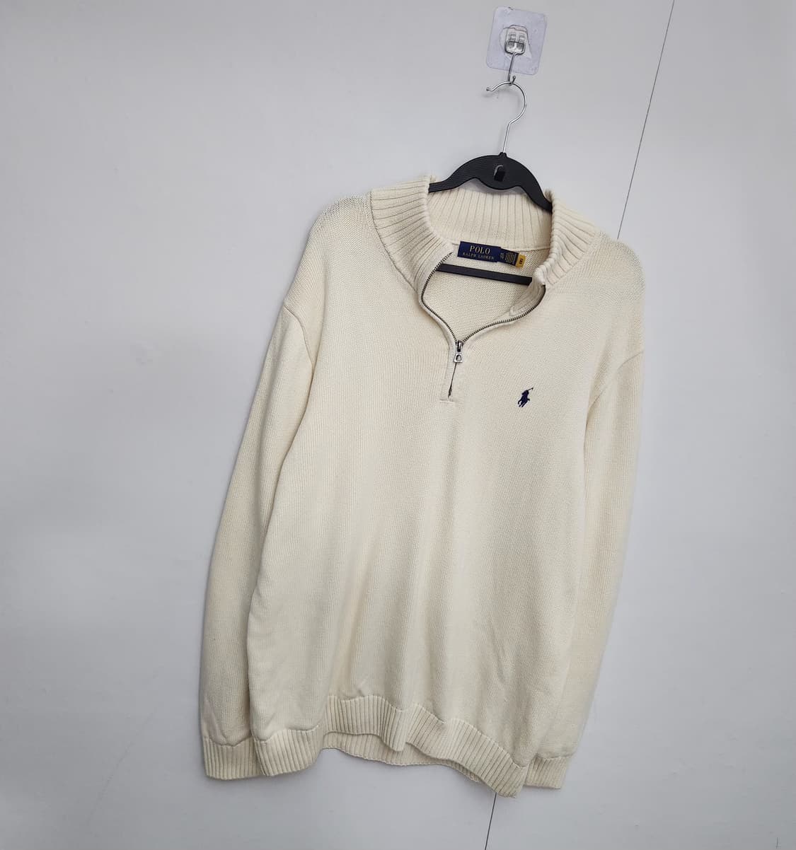 폴로랄프로렌 105 반집업니트 하프집업니트 상품이미지4