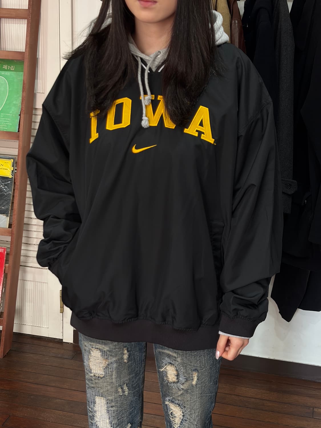 J45 나이키 팀 아이오와 웜업 L 상품이미지1