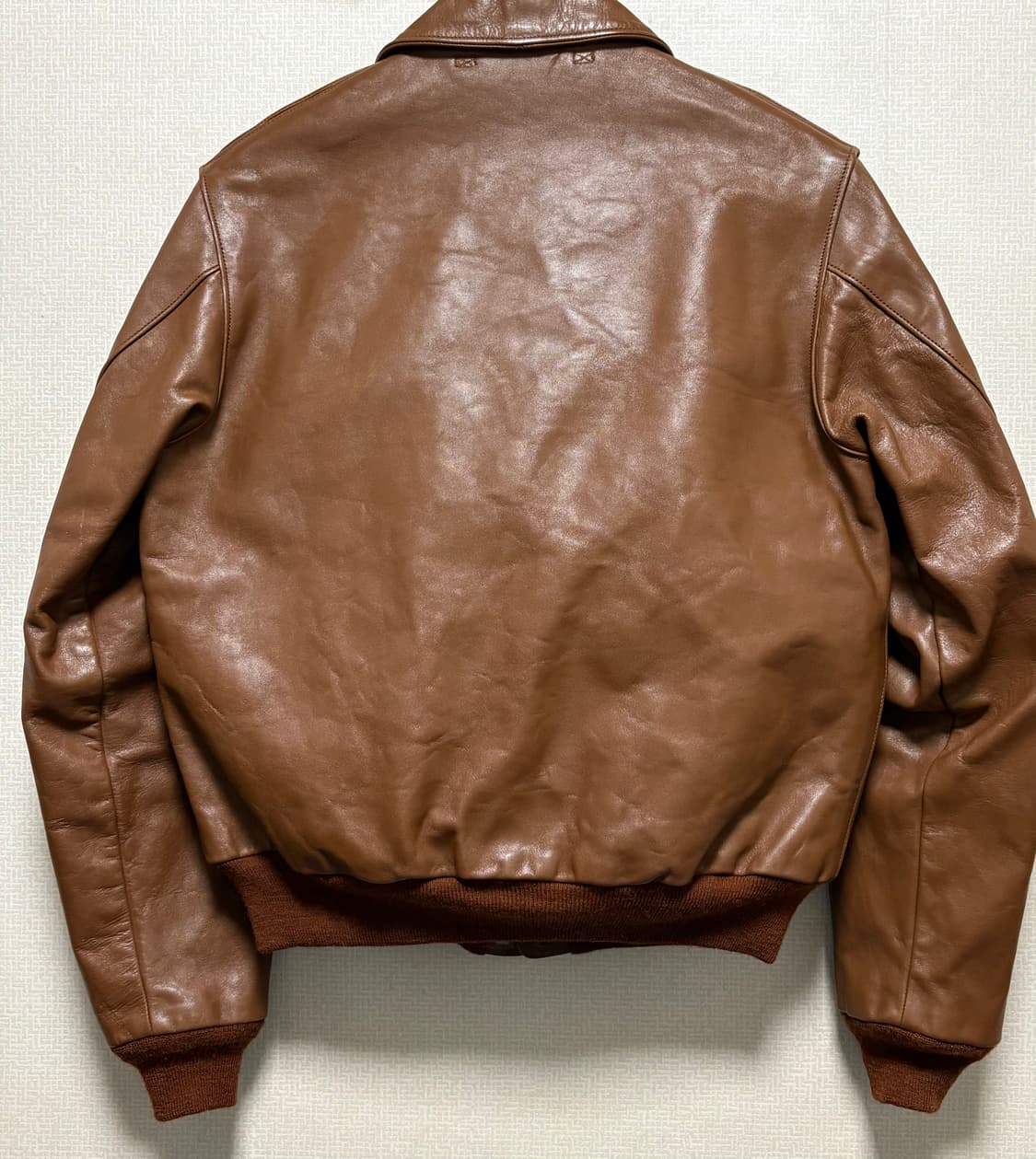 (40)리얼맥코이 A-2 홀스하이드 레더자켓 상품이미지5
