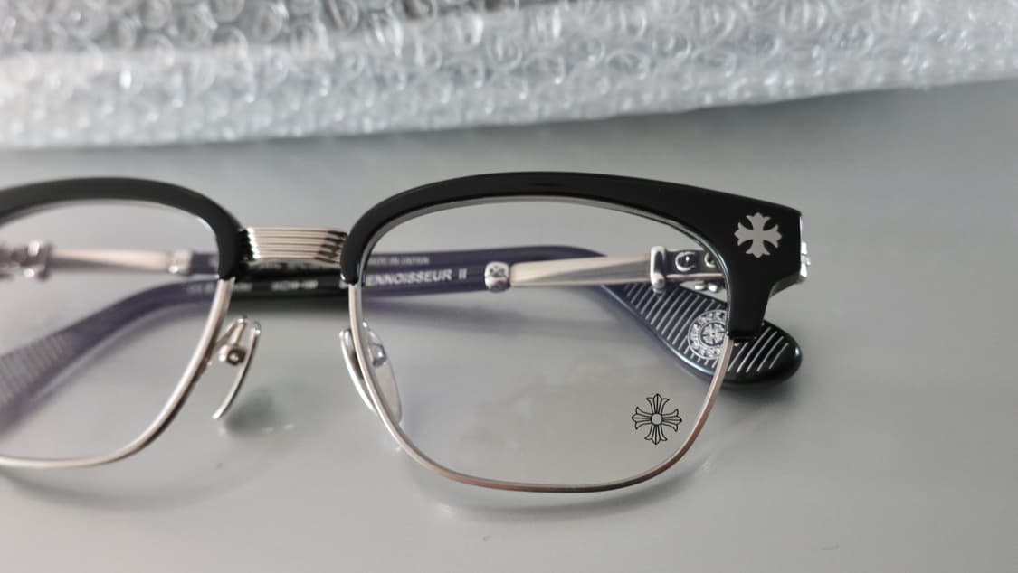 크롬하츠 보넨노이슈어2 블랙/실버안경 상품이미지1