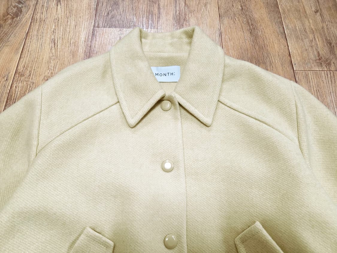 텐먼스(10MONTH) 버튼업 블루종 점퍼 55-66 상품이미지6