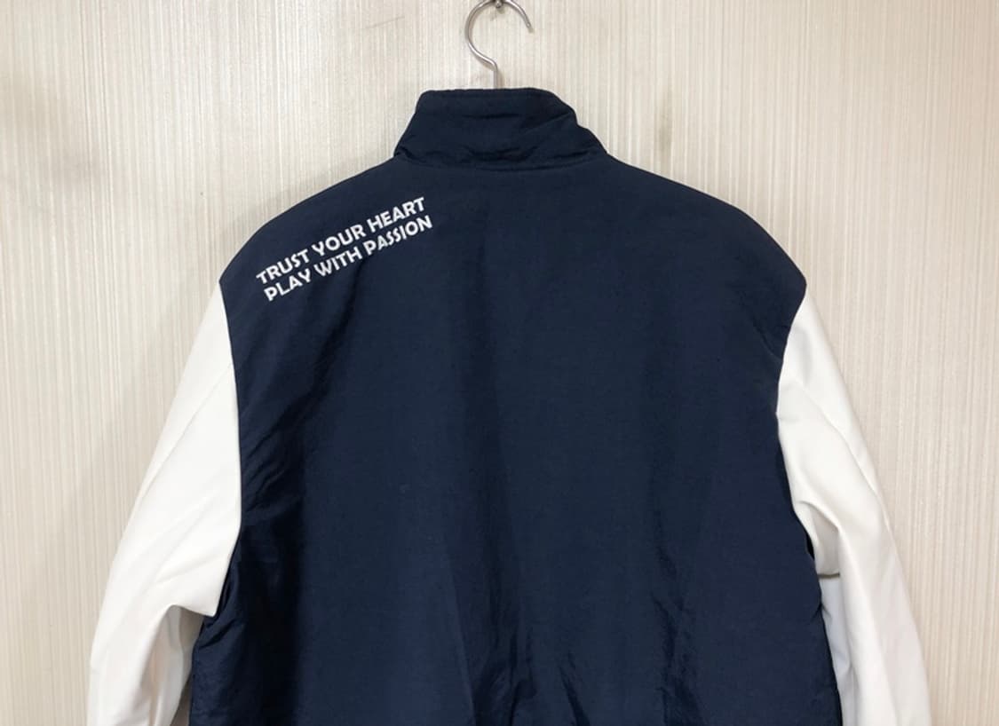 KBO 다이나핏 SK와이번스 어센틱 동계누빔자켓 2XL(110) 상품이미지9