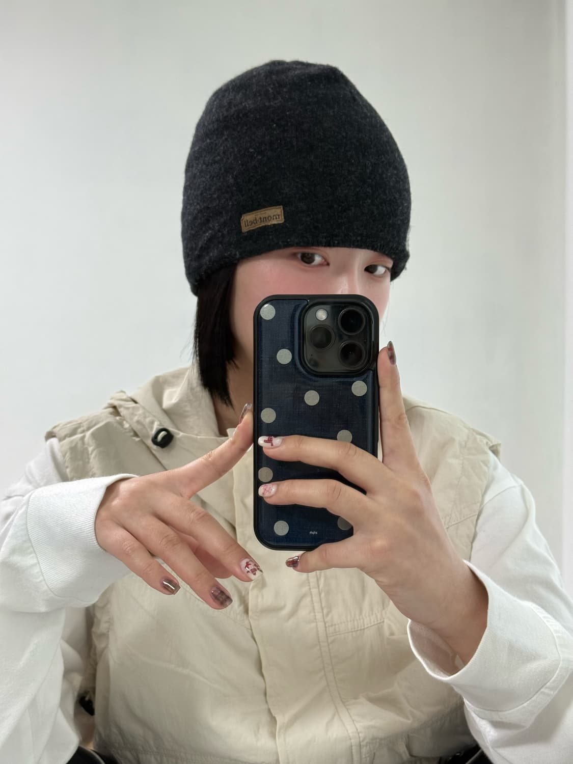 몽벨 재팬 마운틴 울 비니 상품이미지1