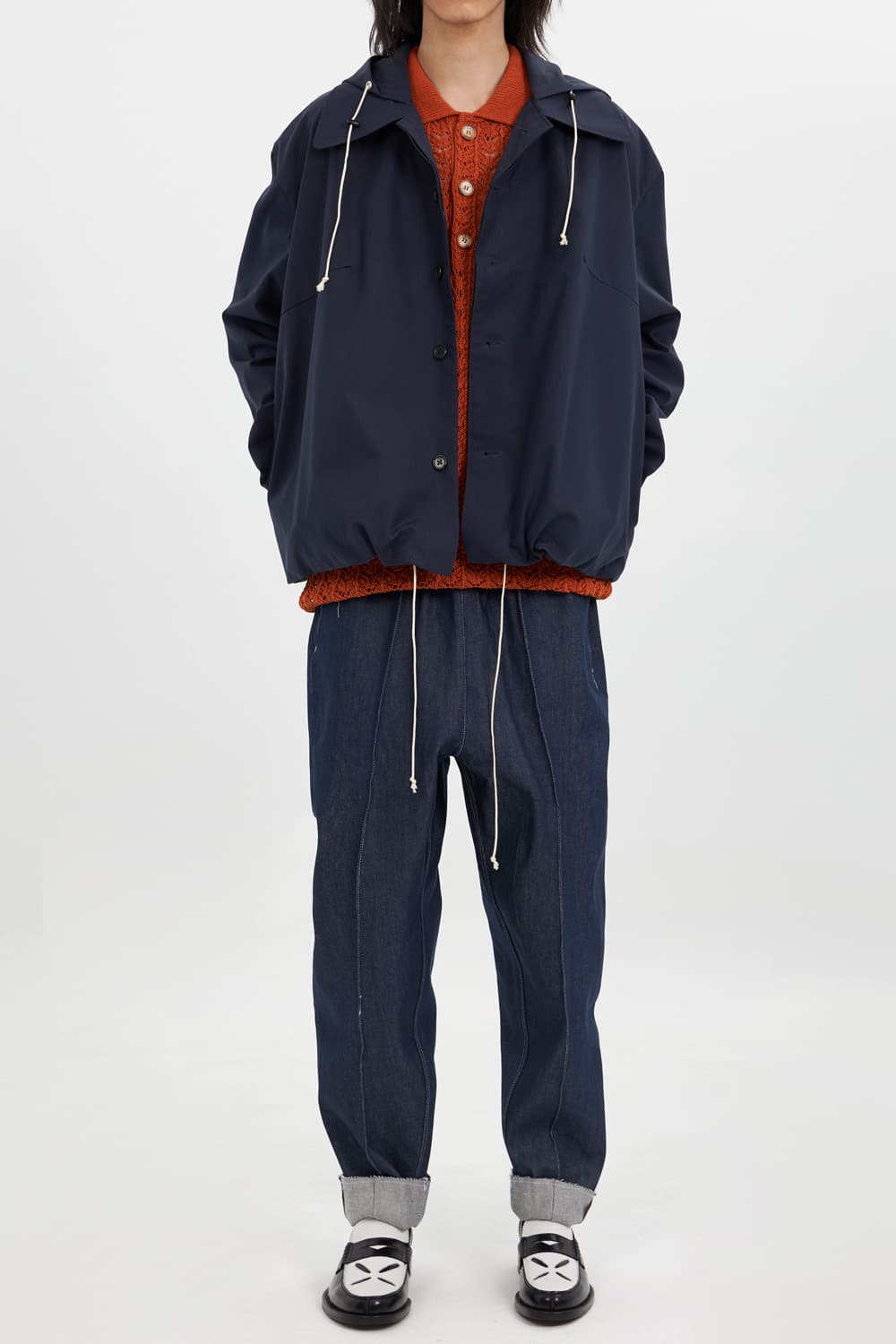 카미엘 포트젠스 더블 레인코트 상품이미지1