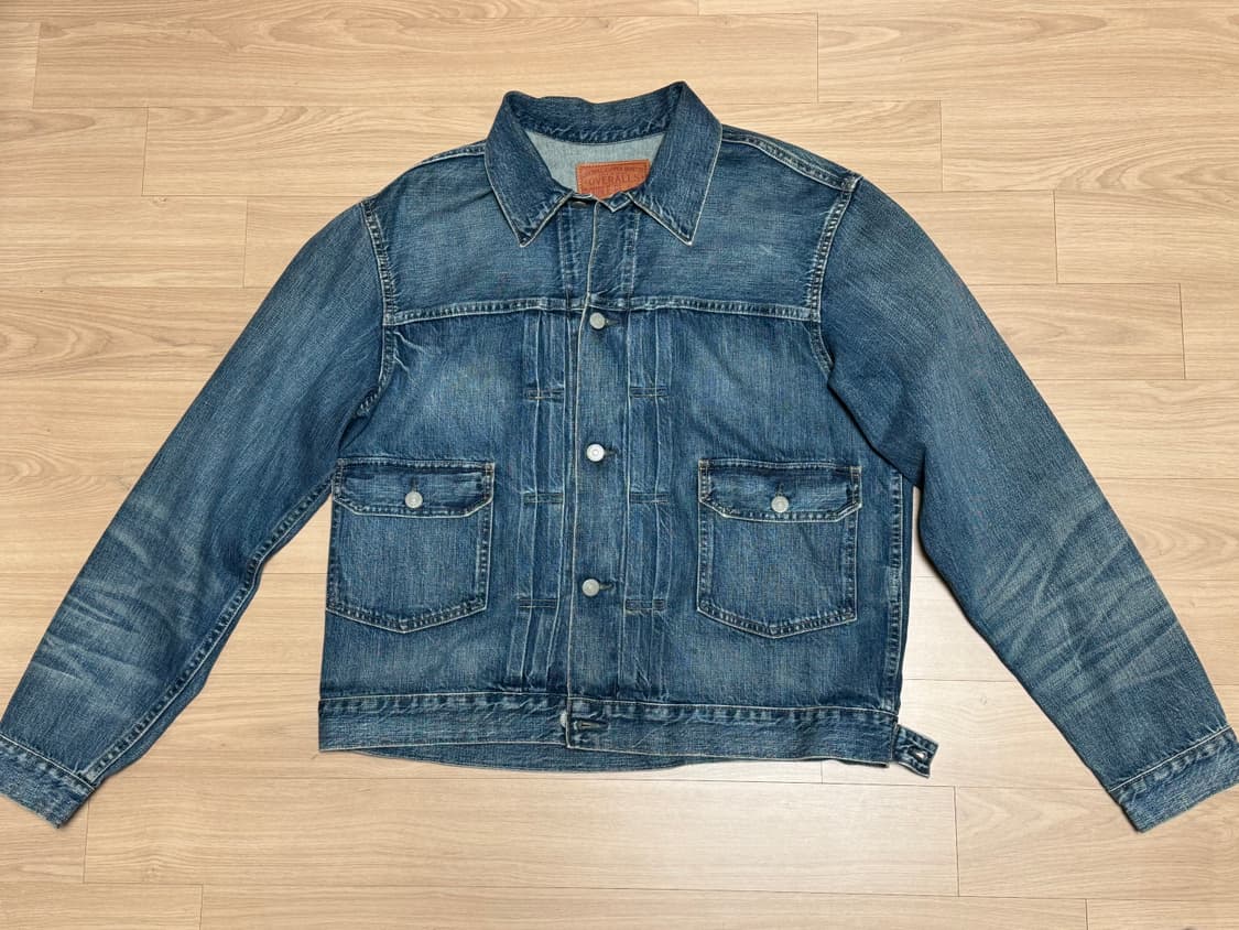 Rrl 오버데일 트러커 자켓 L 상품이미지1