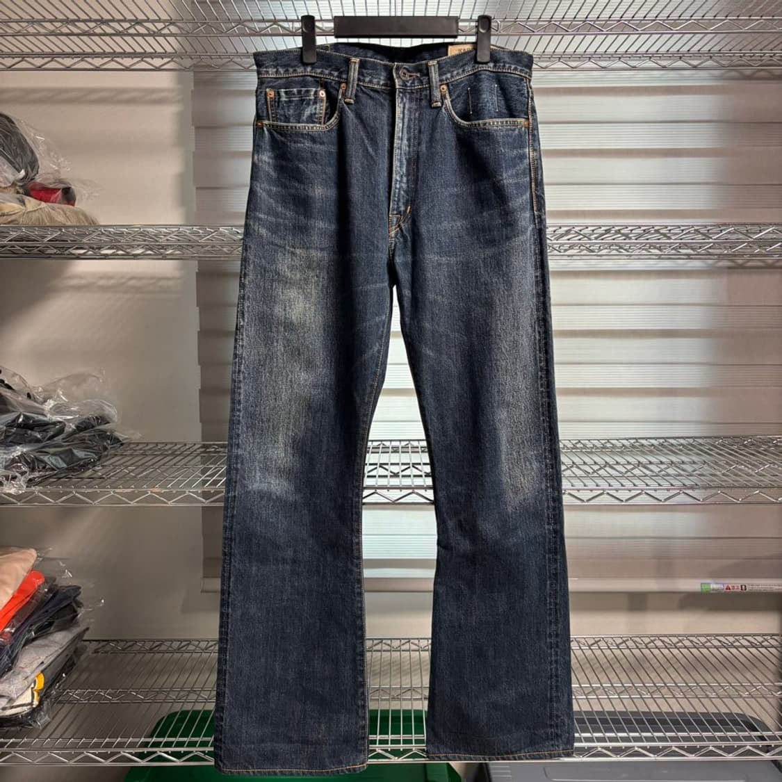 34) 캐피탈 kapital 빈티지 플레어 데님 상품이미지1