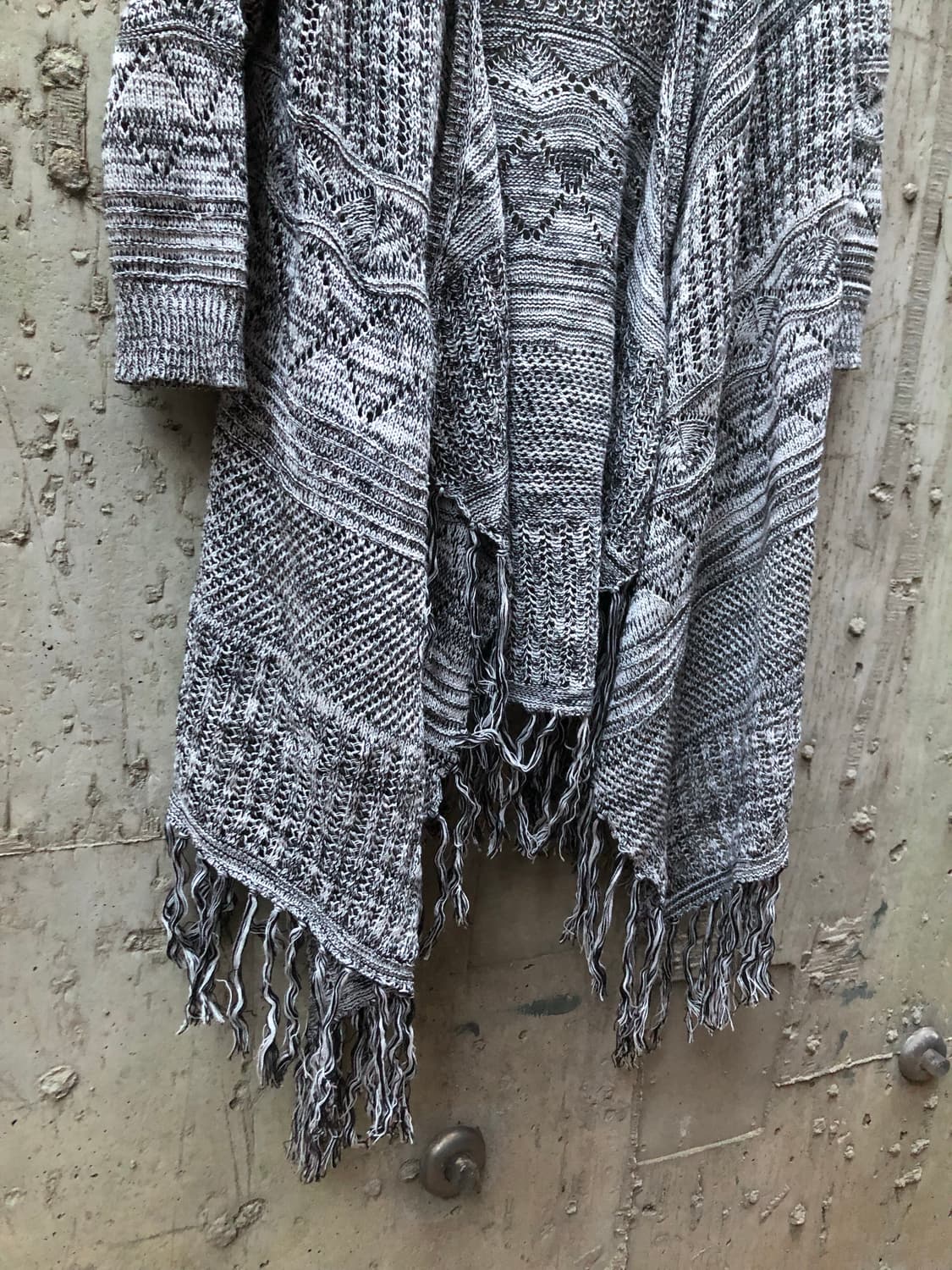 grunge shawl cardigan 상품이미지9