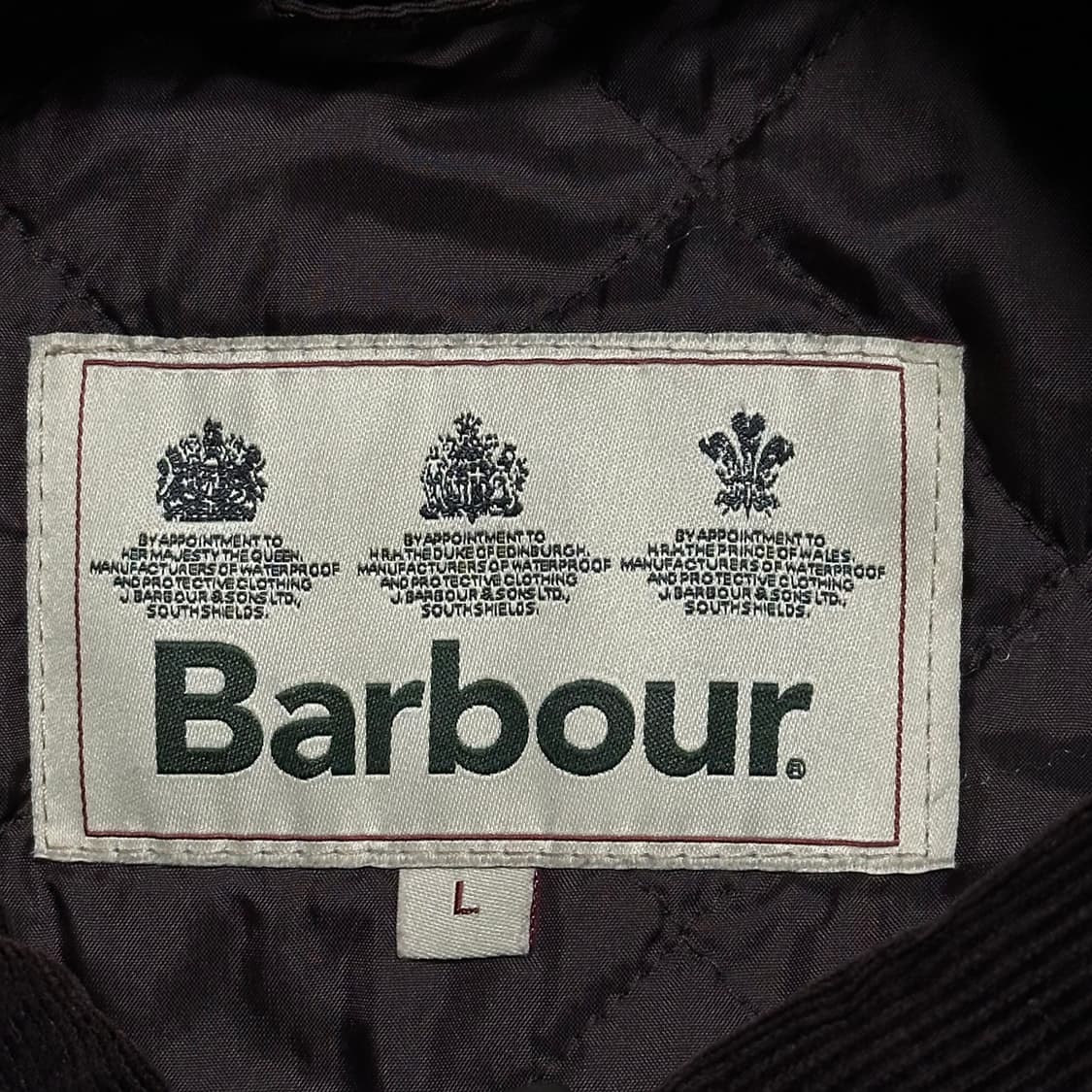 L 바버 브라운 유틸리티 자켓 상품이미지4