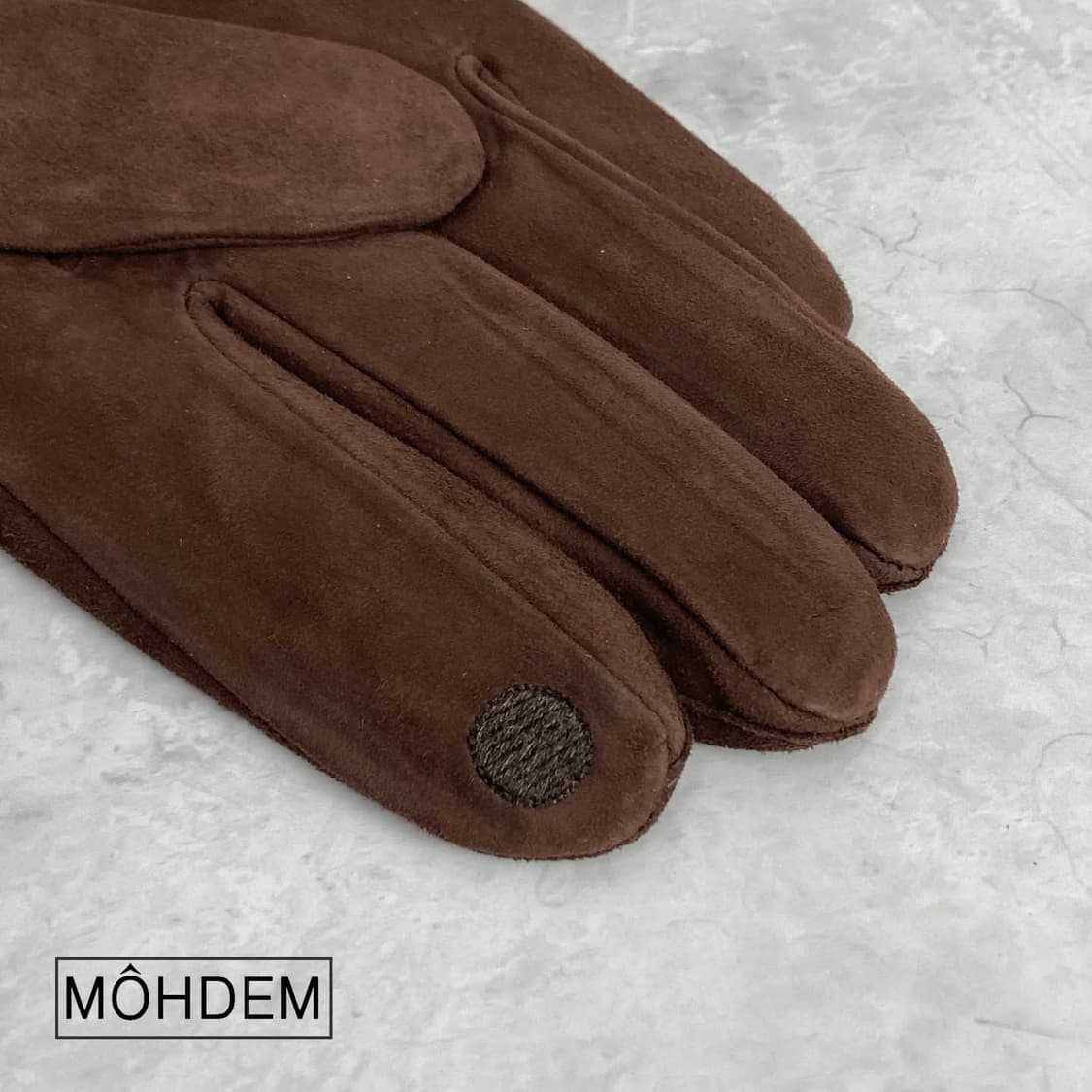 [premium] 스웨이드 가죽 장갑 상품이미지6