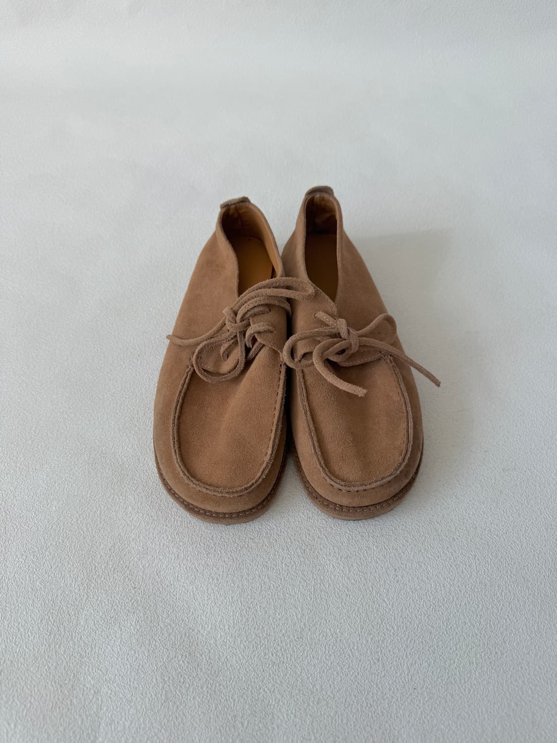 [240]Pre owned 스웨이드 모카슈즈 상품이미지3