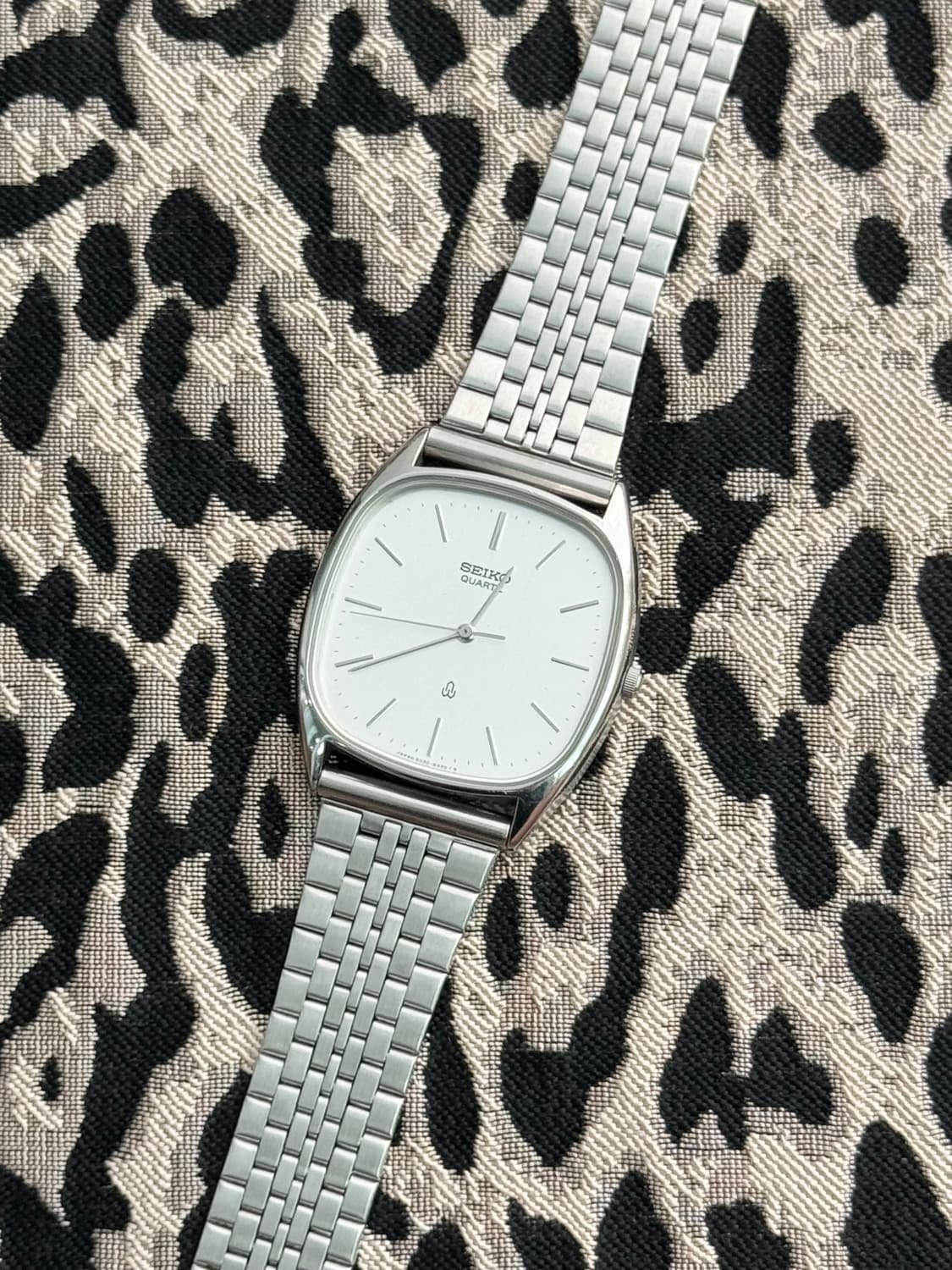 80s 빈티지 세이코 쿼츠 상품이미지1