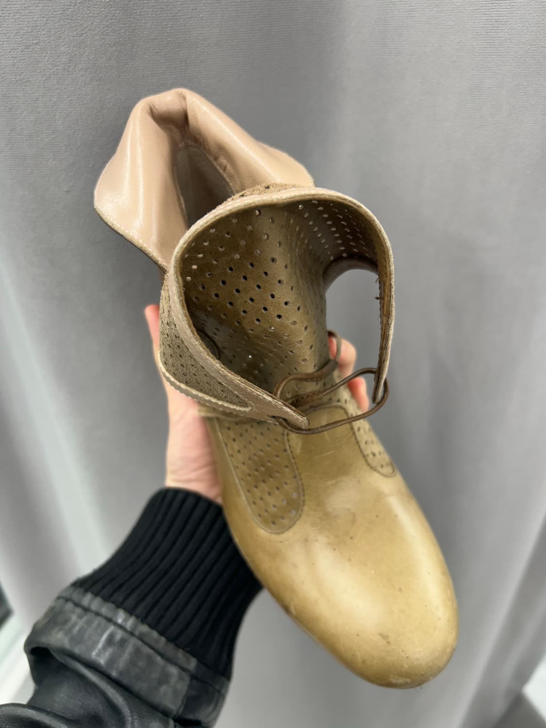 투웨이 펀칭힐 상품이미지4