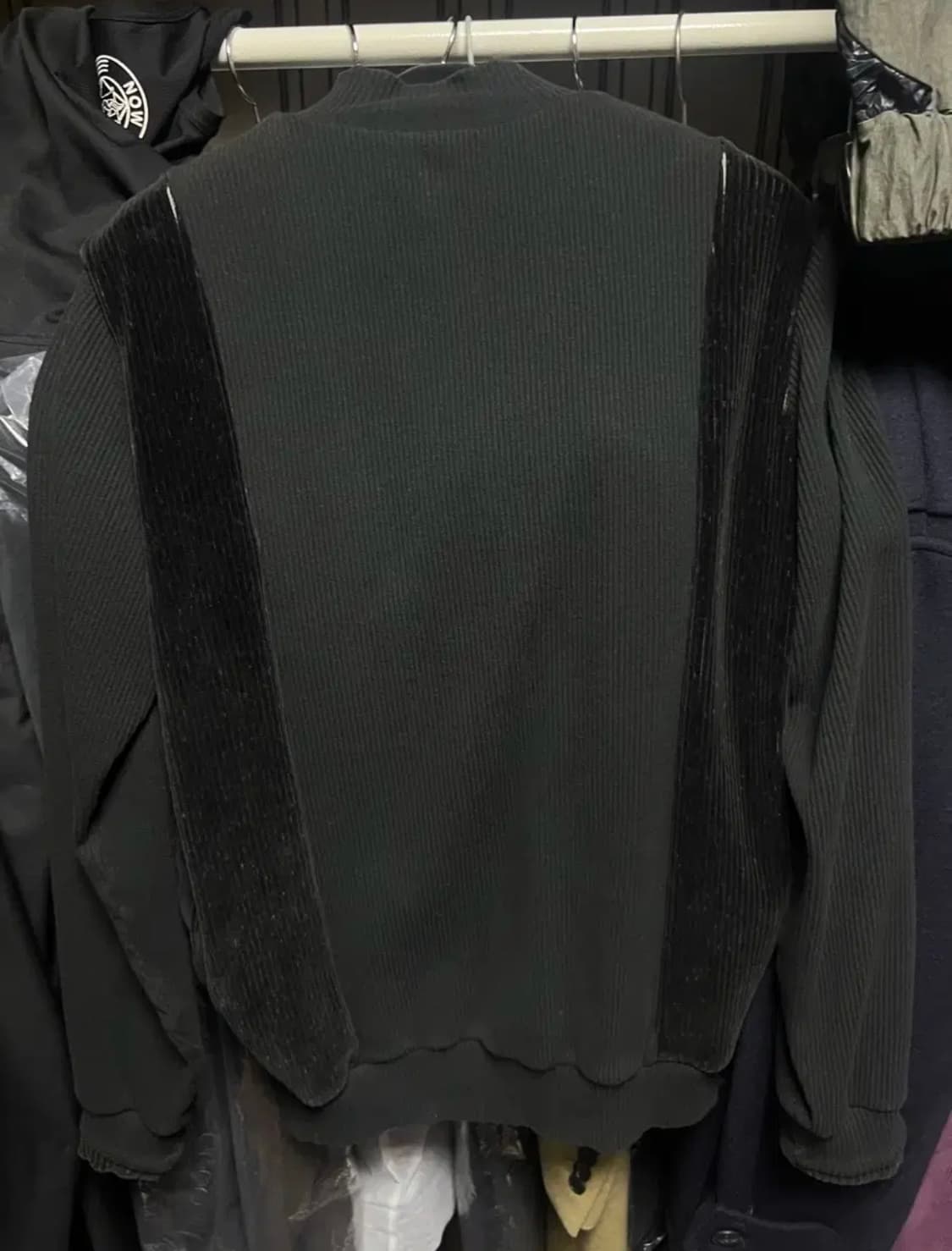 Xlim ep.2 블랙져지 1사이즈 상품이미지2