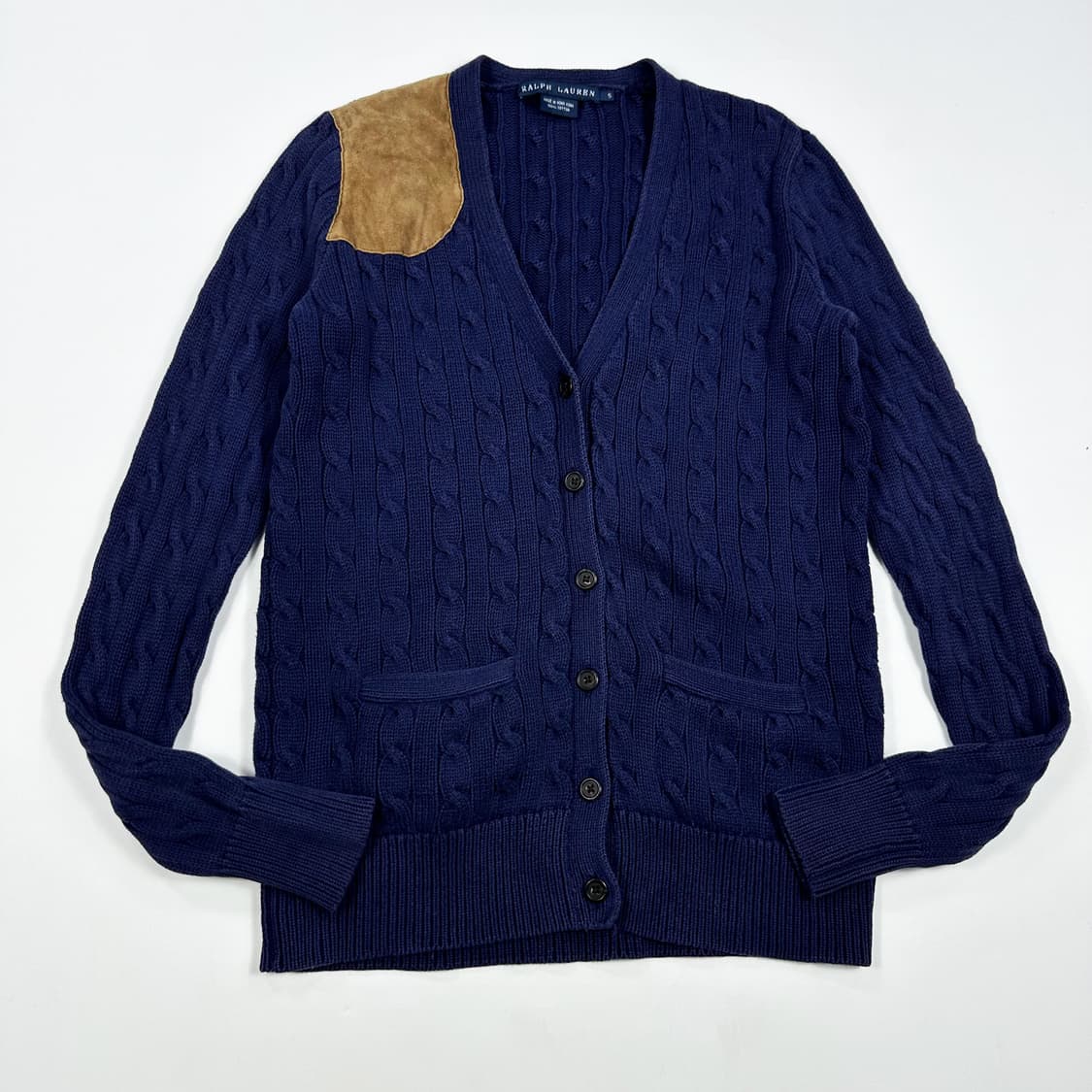 폴로 랄프로렌 클래식 네이비 가디건 (S 여성추천) 상품이미지2
