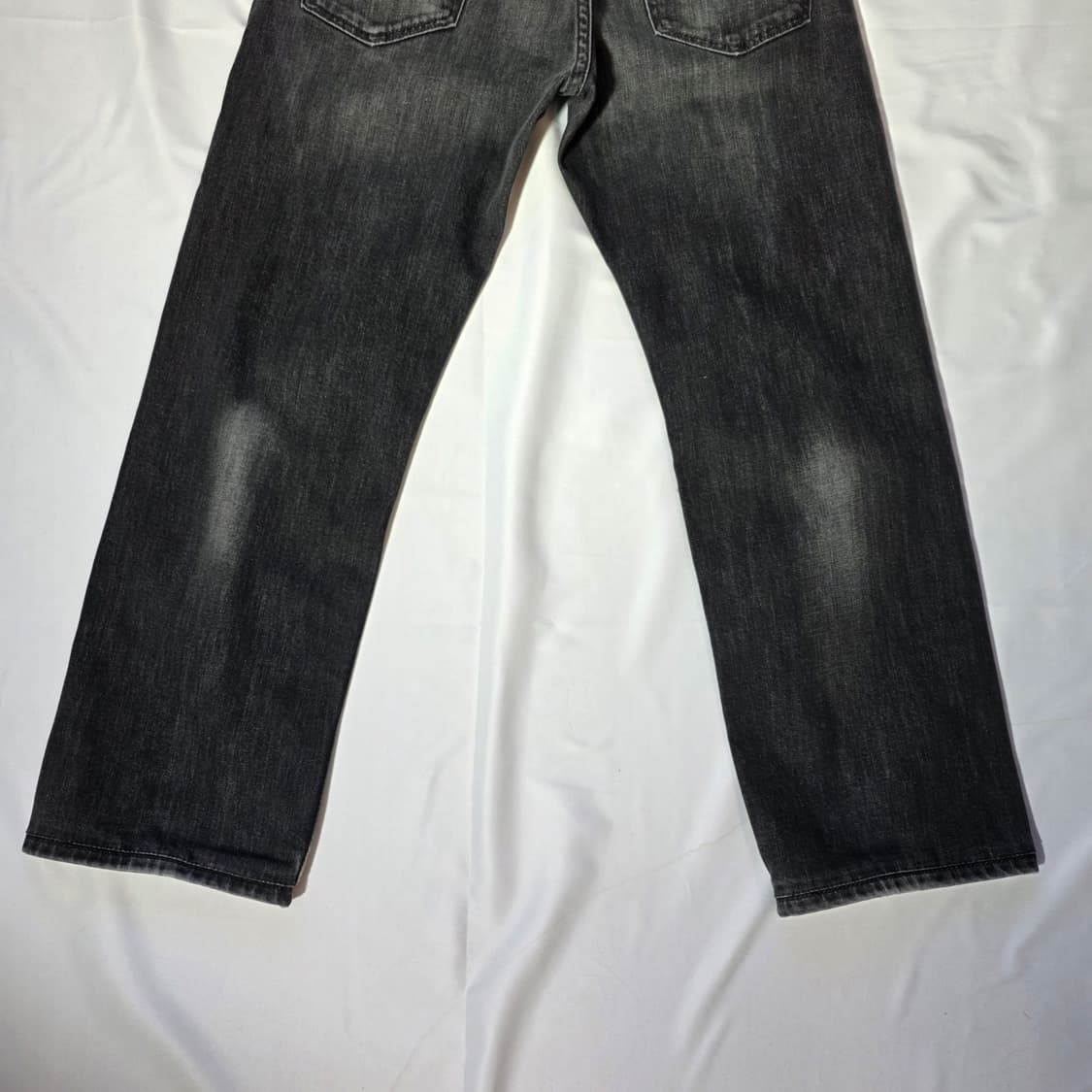 [W32L32]리바이스 505 블랙 데님 팬츠 상품이미지8