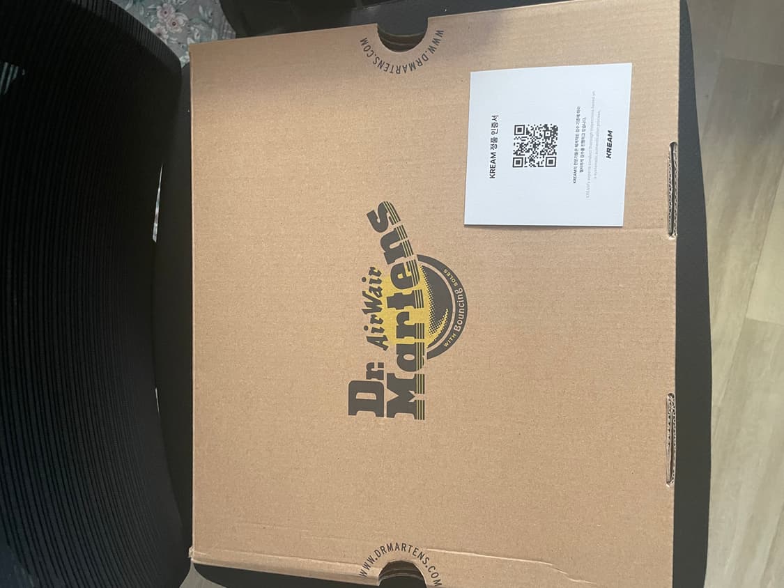 닥터마틴 1461 쿼드 블랙 (280) 판매 합니다! 상품이미지5