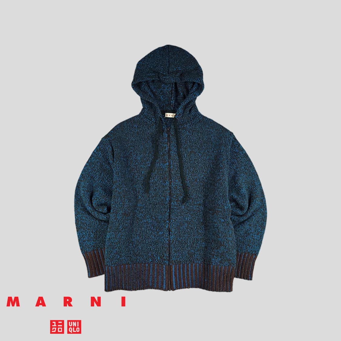 마르니 유니클로 후드집업m 상품이미지1
