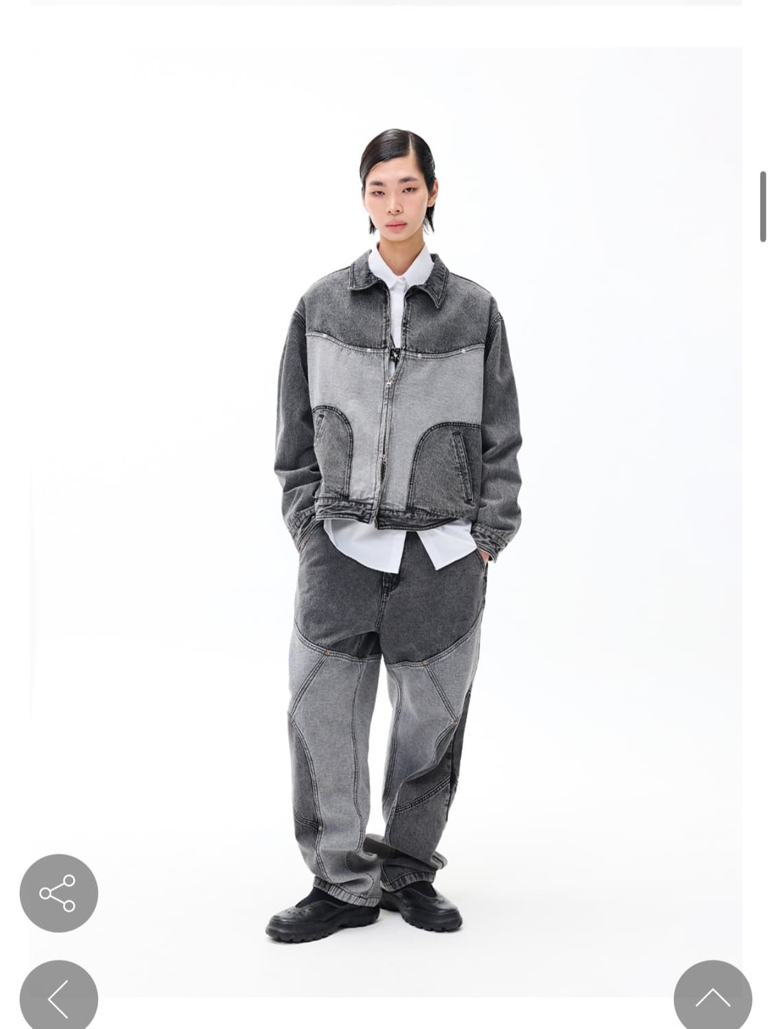 크리틱 데님 자켓 상품이미지3