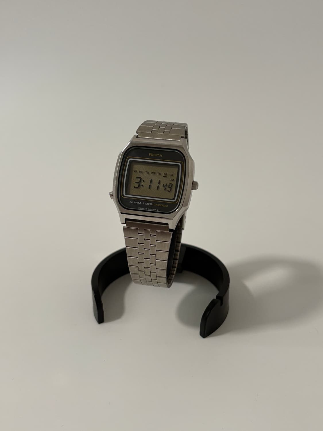 1980s Square Requartz Lcd (Deadstock) 상품이미지5