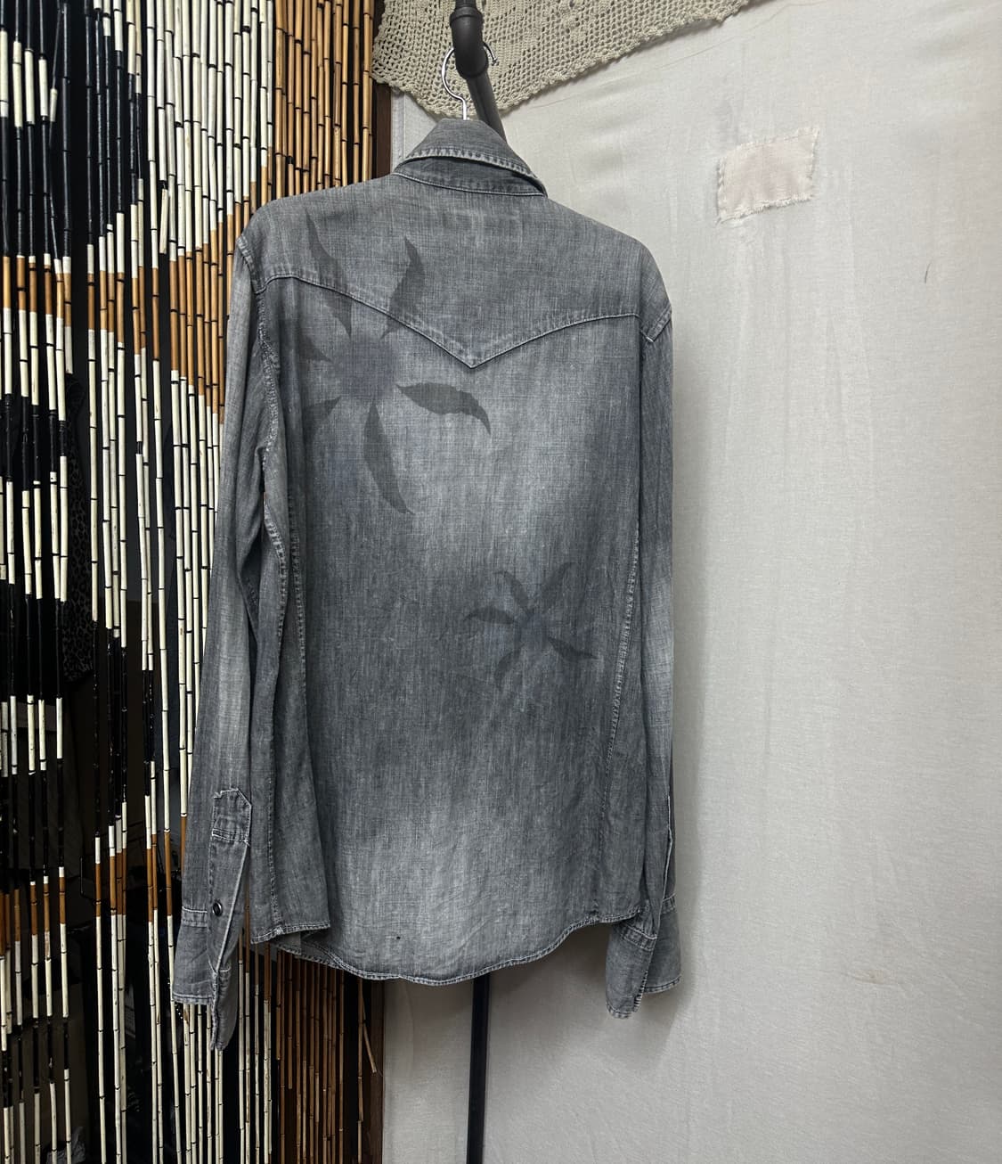 ayuite western flower shirt 상품이미지5