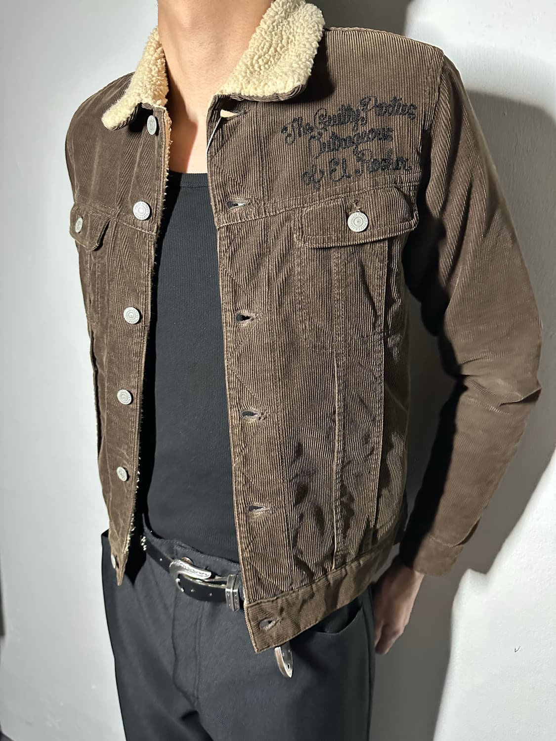Wacko Maria Corduroy Trucker Jacket 상품이미지2