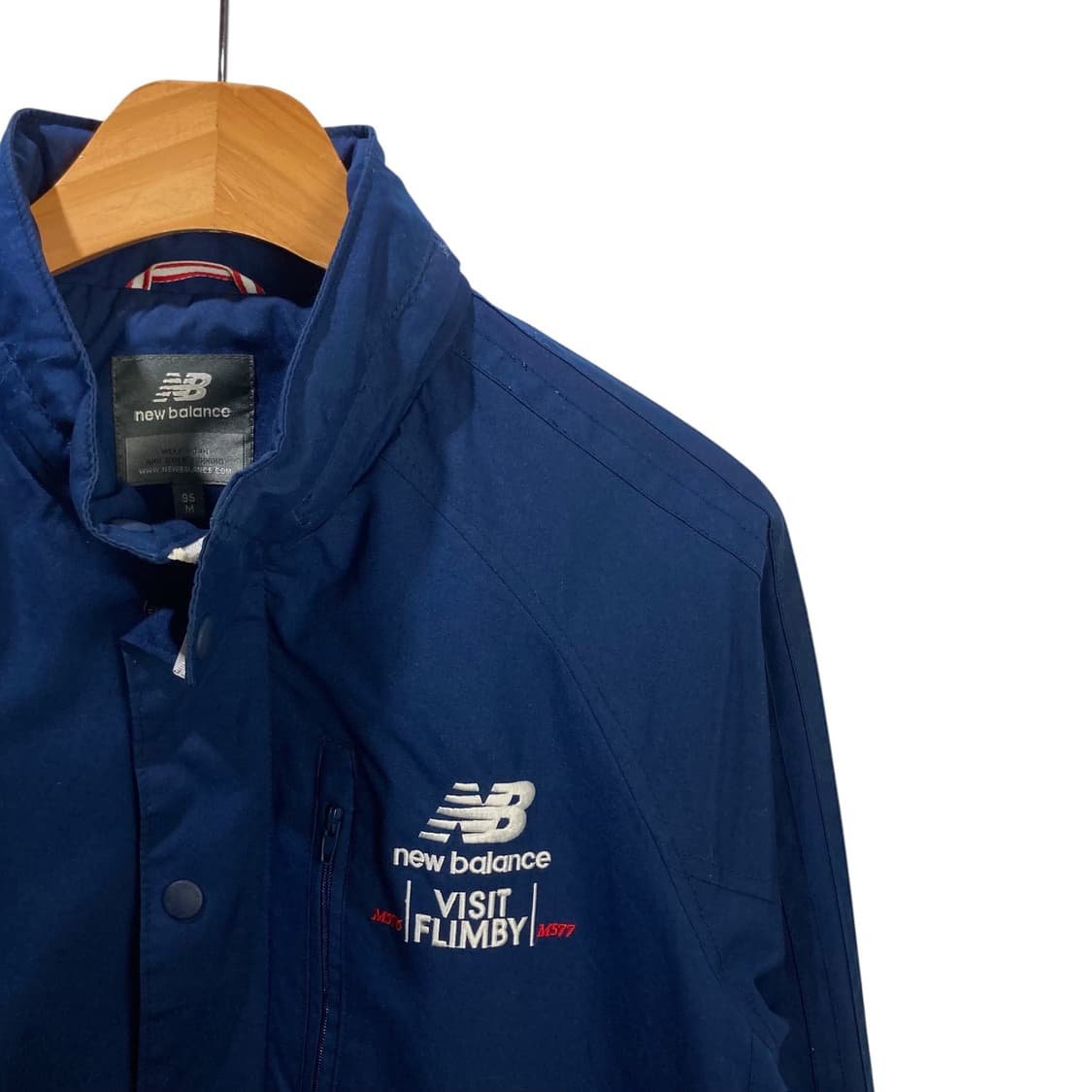 뉴발란스 네이비 바람막이 상품이미지3