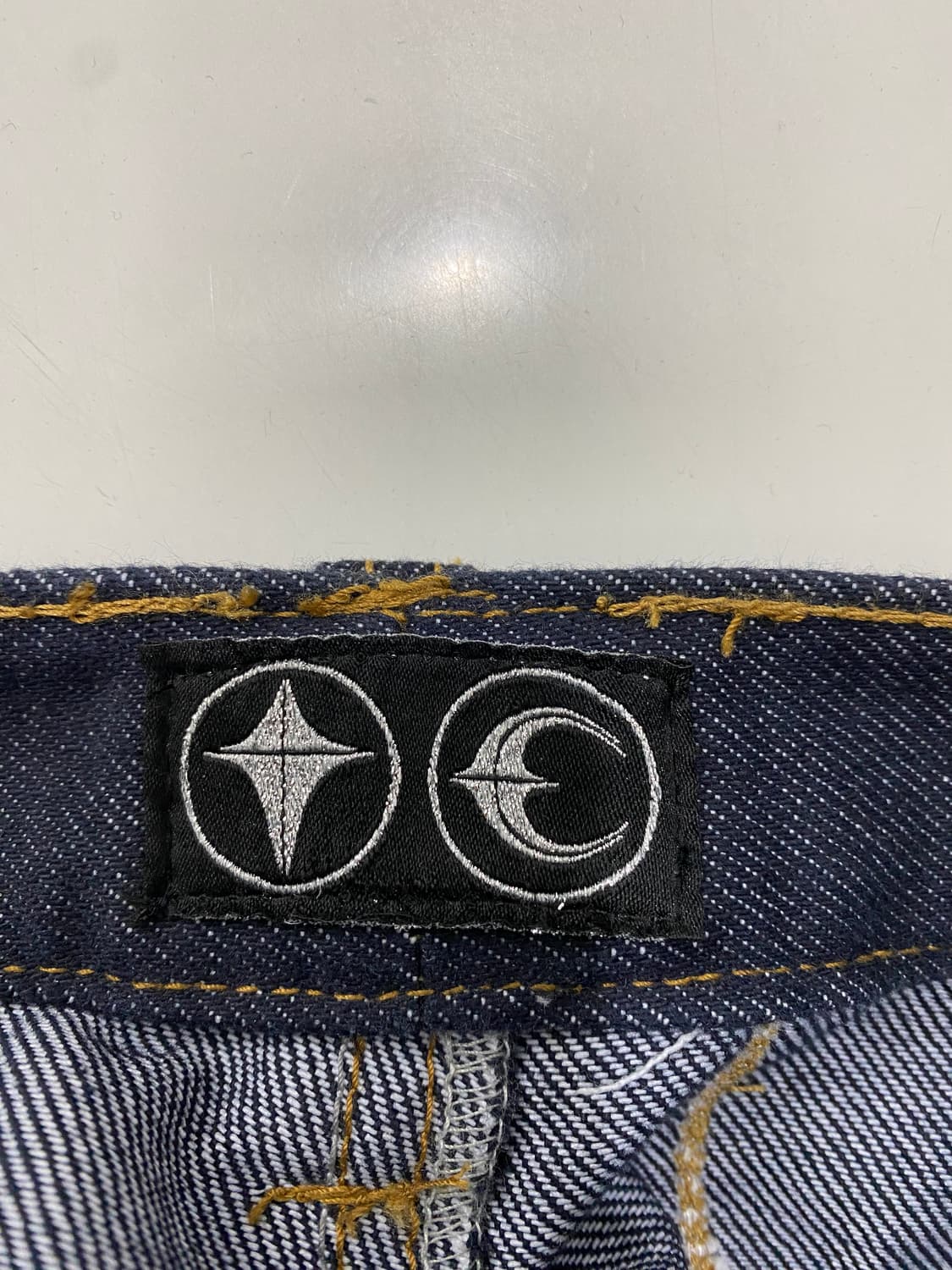 떠그클럽 빅로고 데님 팬츠(1) 상품이미지4