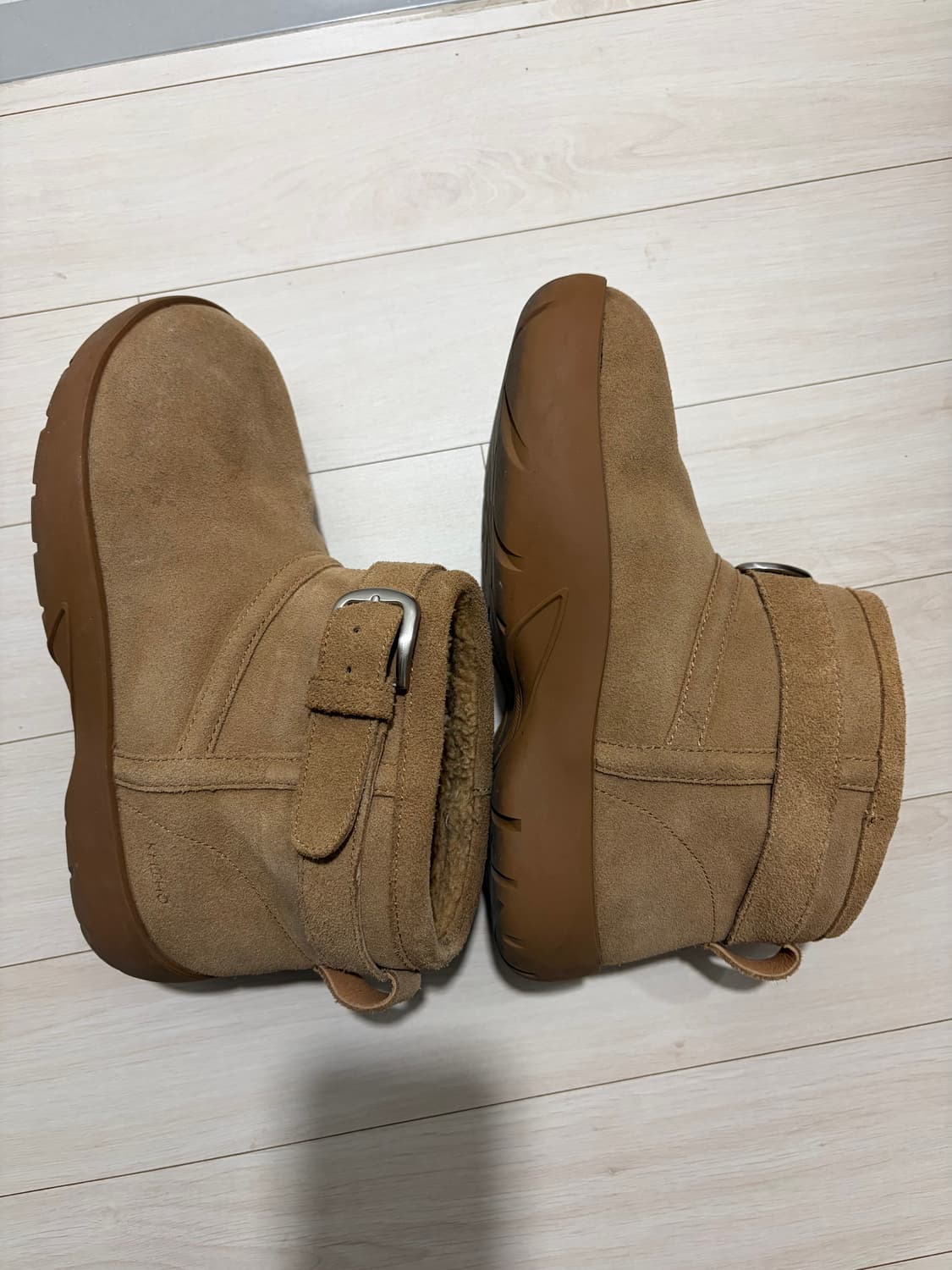 기호 버클 윈터부츠 245 상품이미지3