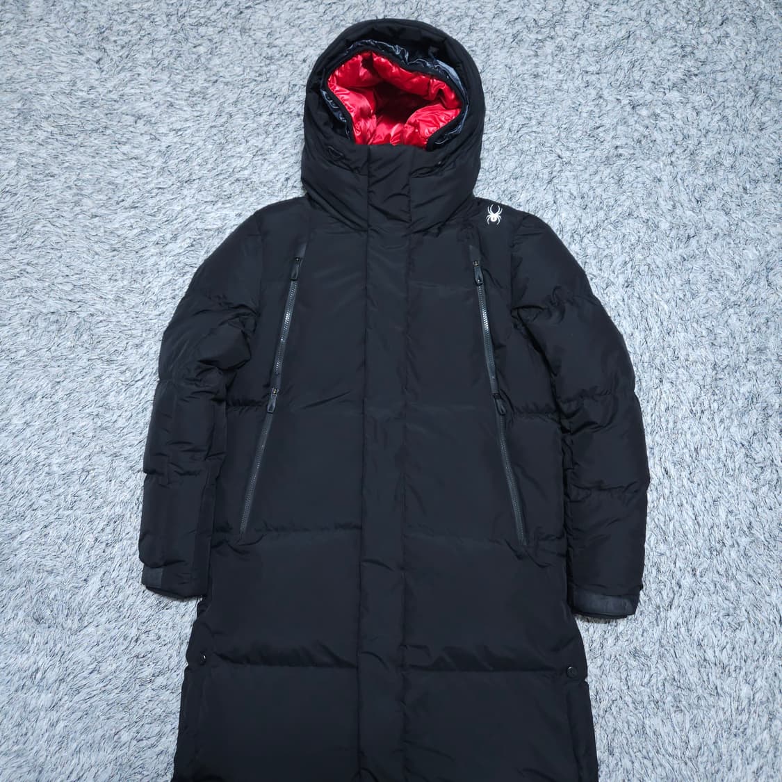 스파이더) M 남자 덕다운롱패딩 오리털롱패딩 / 왕눈이샵 상품이미지1