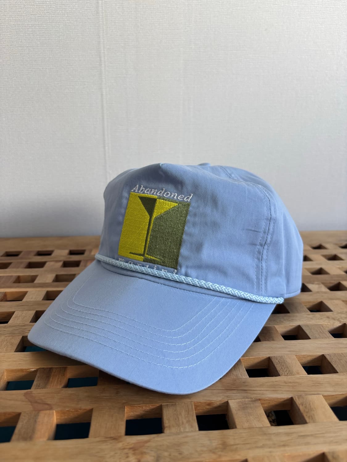 어밴던드 마티니 모자 (홍태준 모자) 상품이미지1