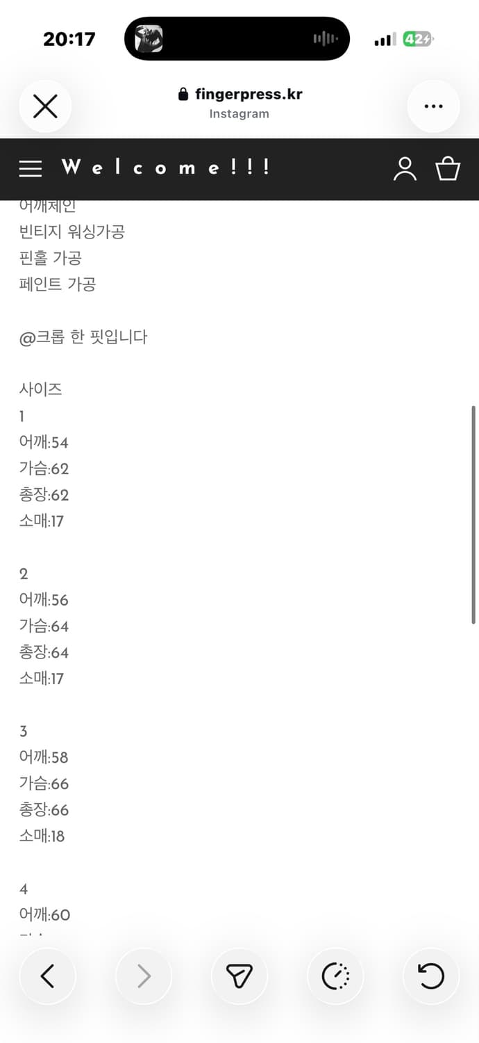APZZ 크롭반팔 상품이미지4