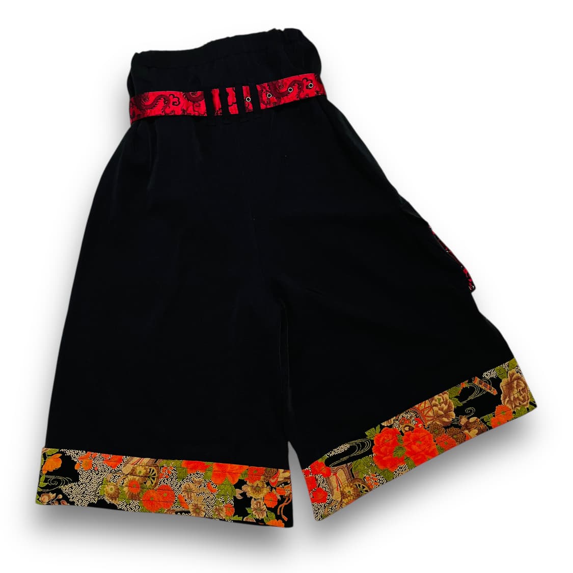 큐티 프레쉬 오리엔탈 드래곤 벨티드 치마 바지 팬츠 상품이미지6