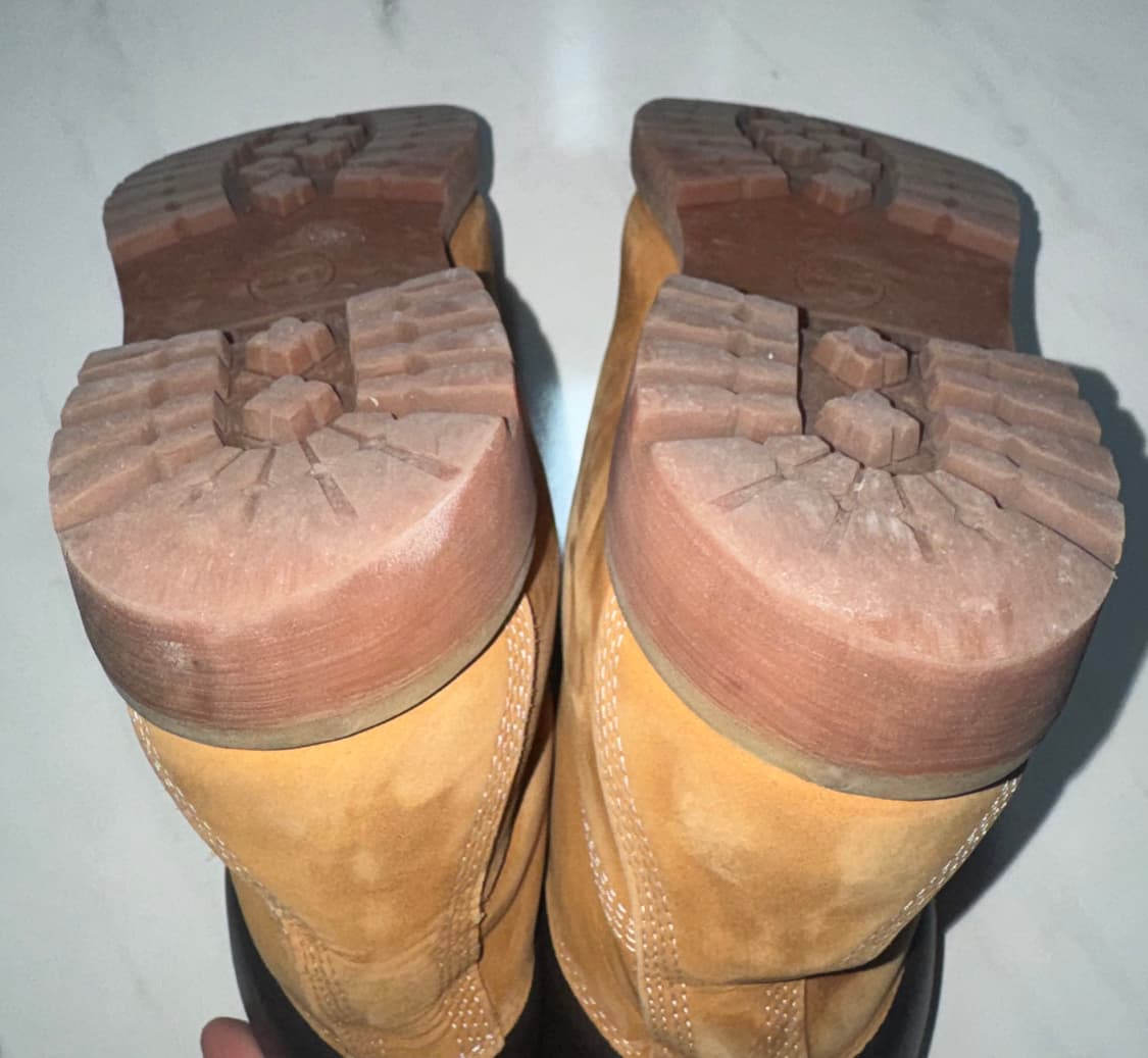 팀버랜드 프리미엄 6인치 워터프루프 부츠 위트 누벅-와이드 상품이미지3