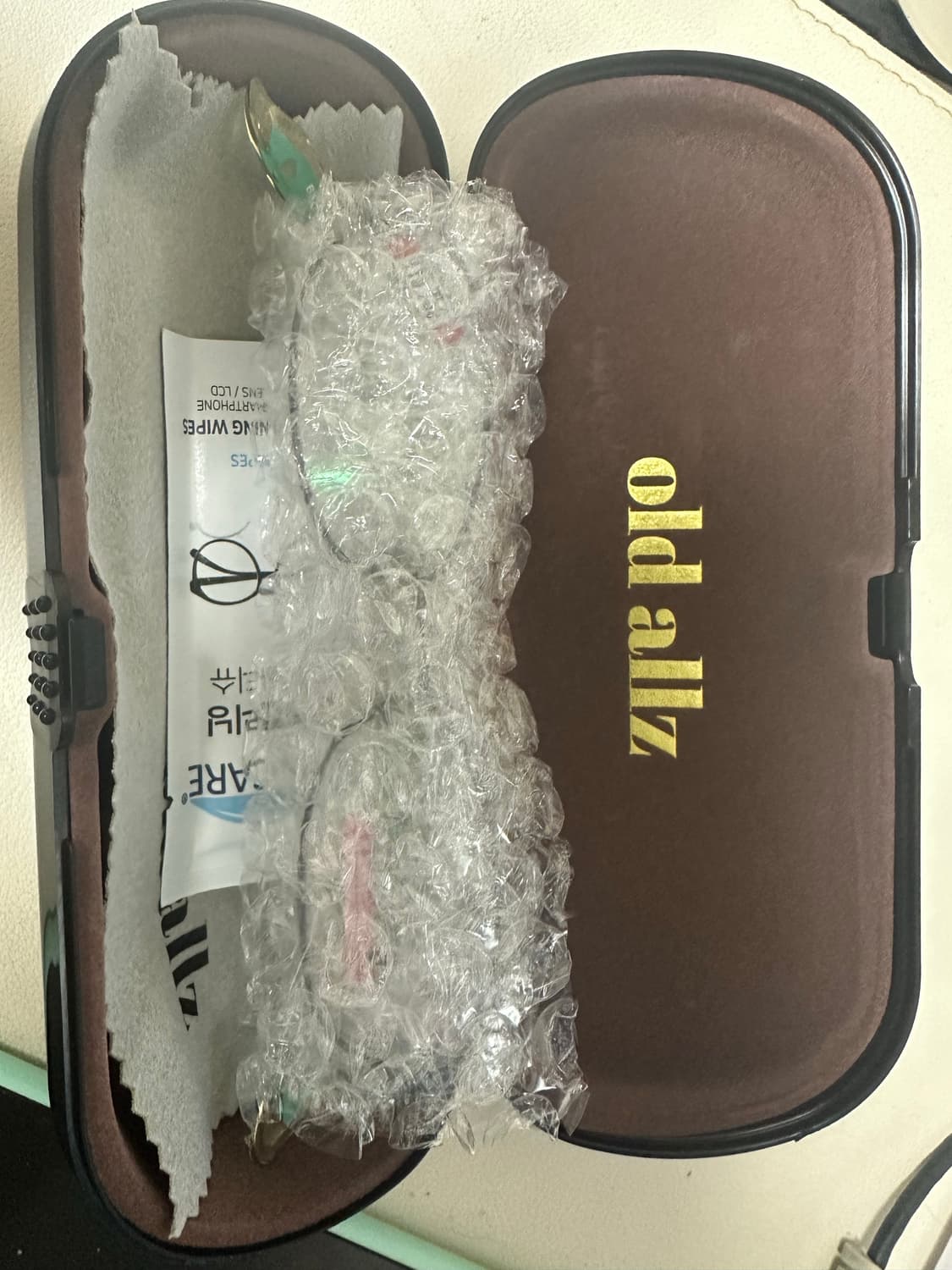 올드올즈 키치웨이브 안경 그린 상품이미지6