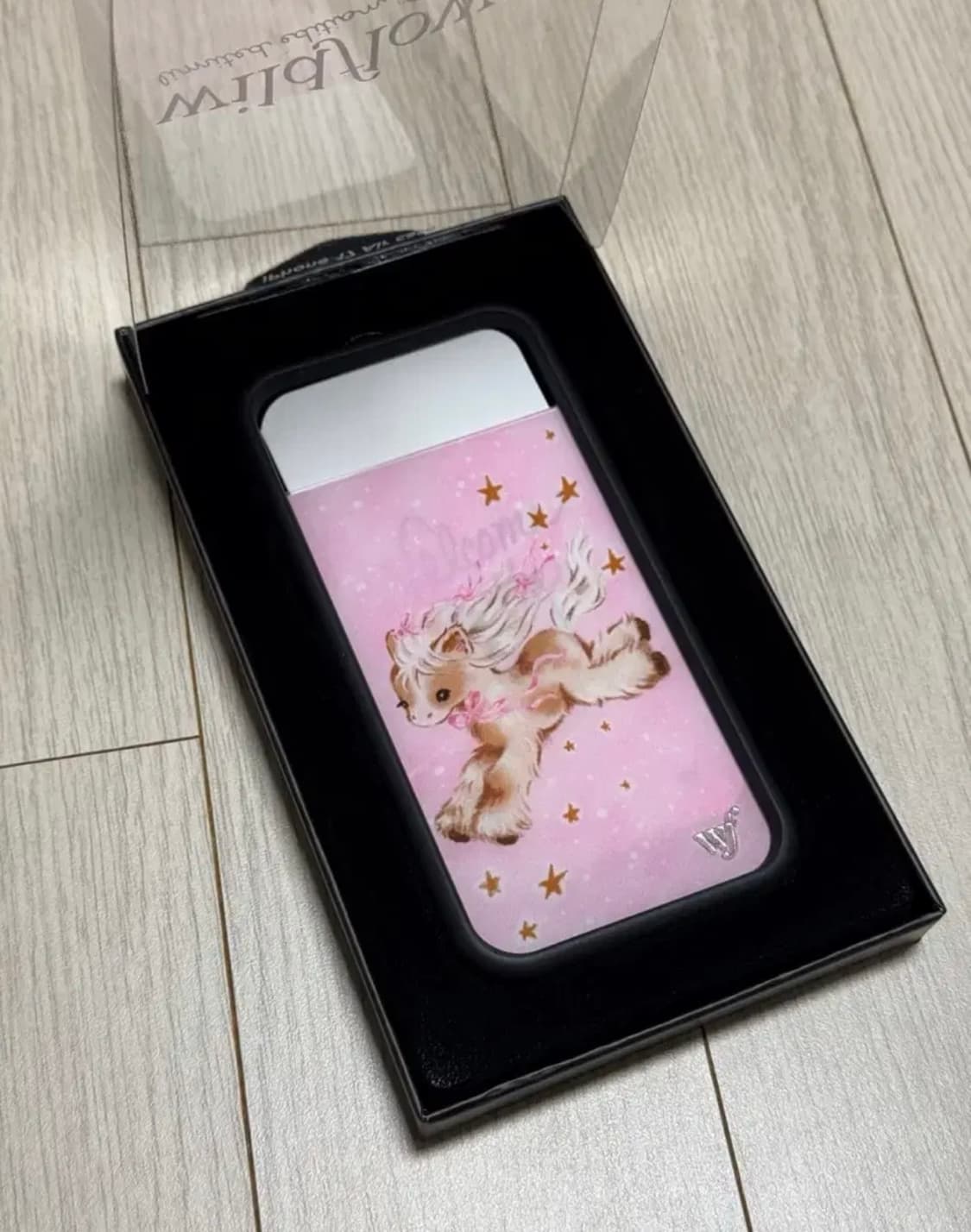 와일드플라워 폰케이스 핑크 포니 아이폰17 에어 상품이미지2