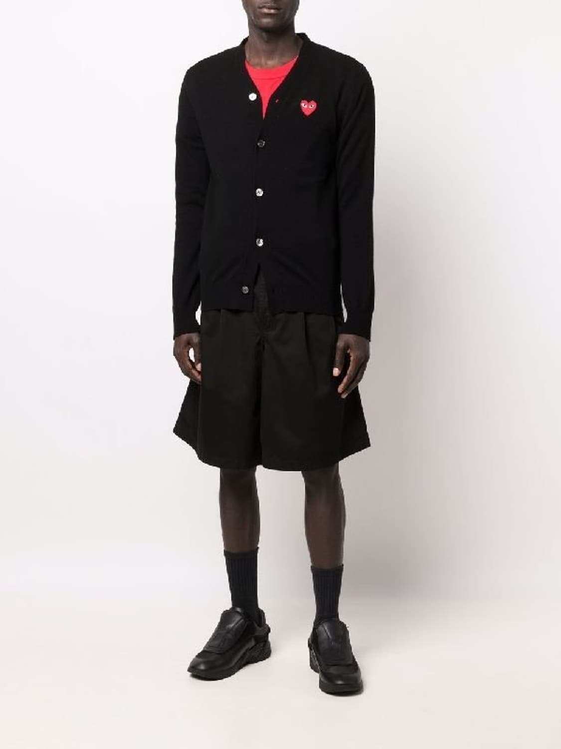 꼼데가르송 셔츠 포에버 버뮤다 반바지 M size 상품이미지5